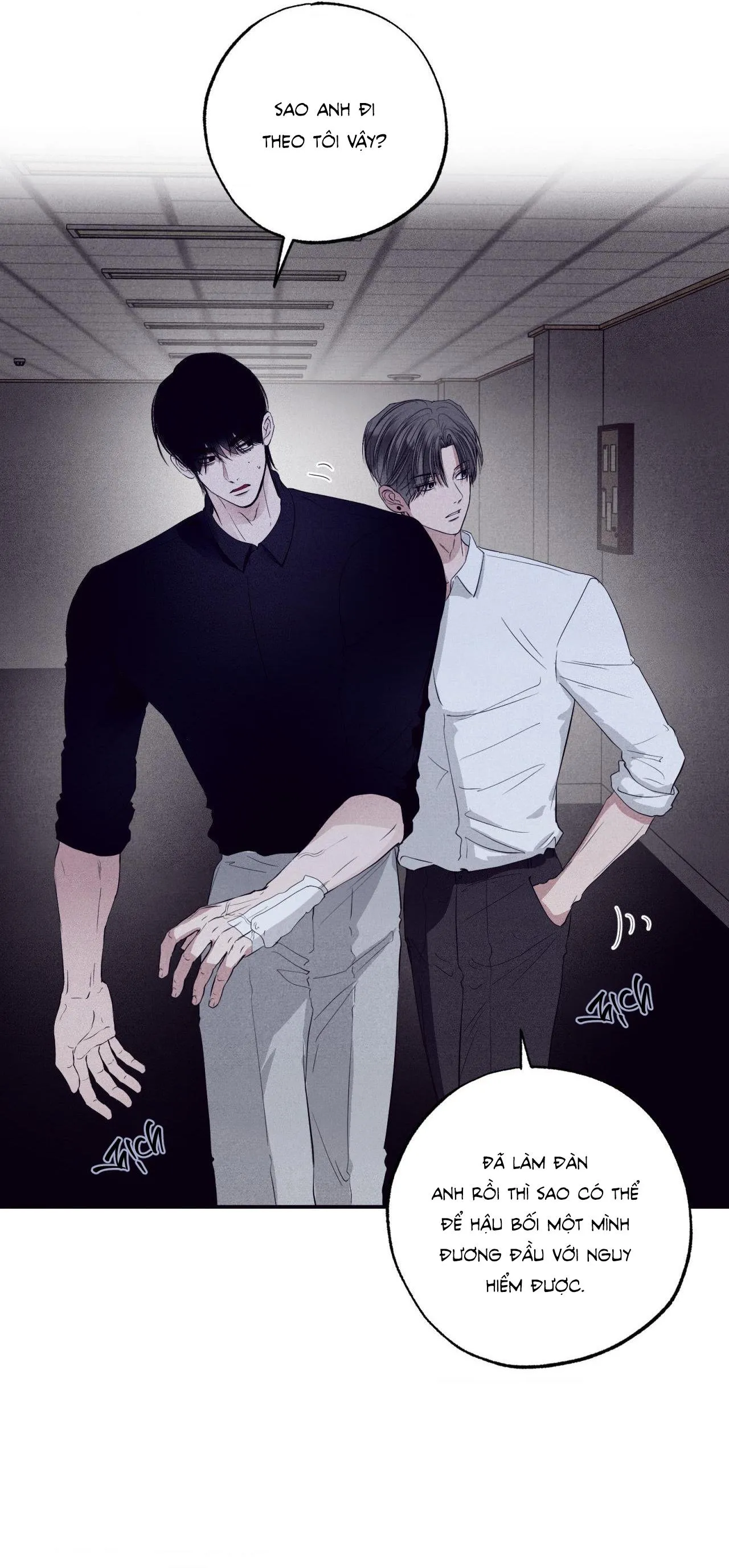 (UNSLEEP) MẤT NGỦ Chapter 30 Trang 18
