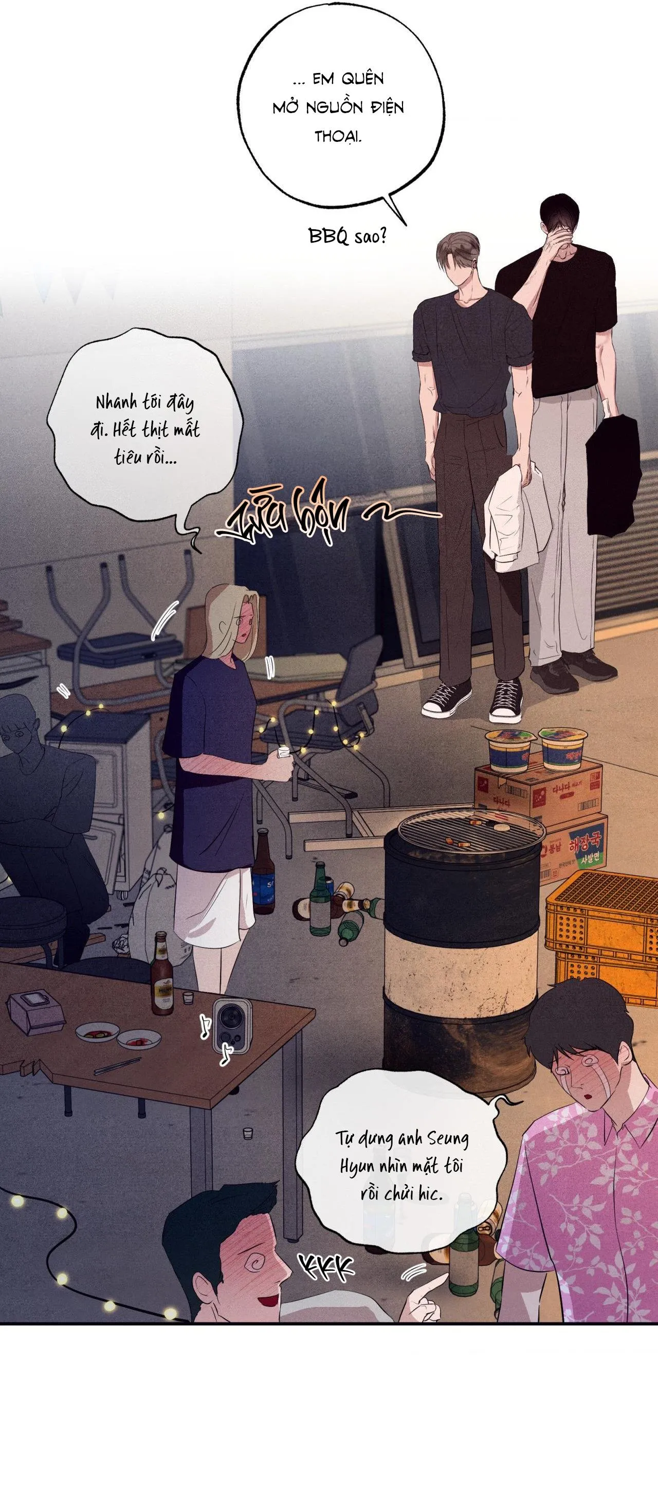 (UNSLEEP) MẤT NGỦ Chapter 30 Trang 28