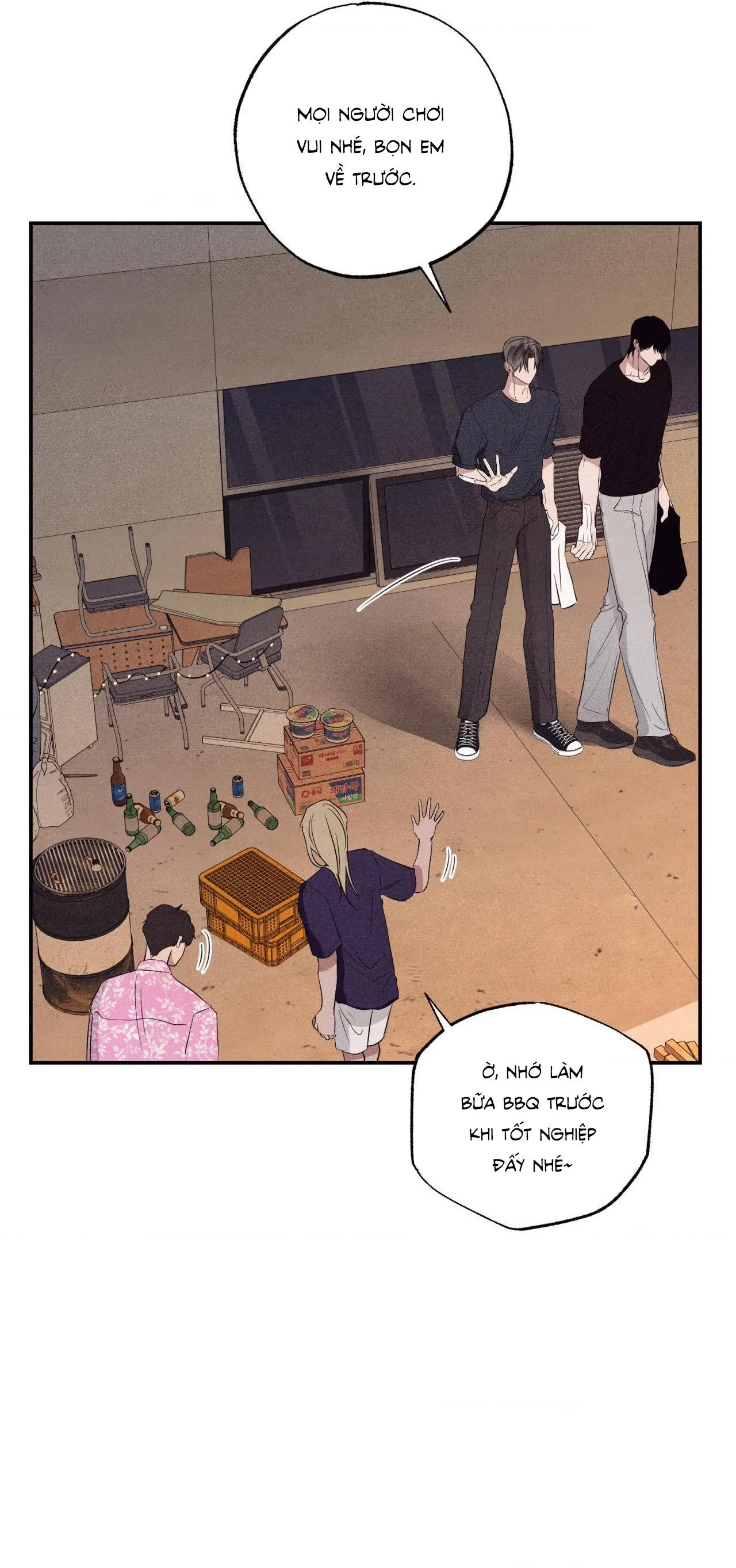 (UNSLEEP) MẤT NGỦ Chapter 30 Trang 36