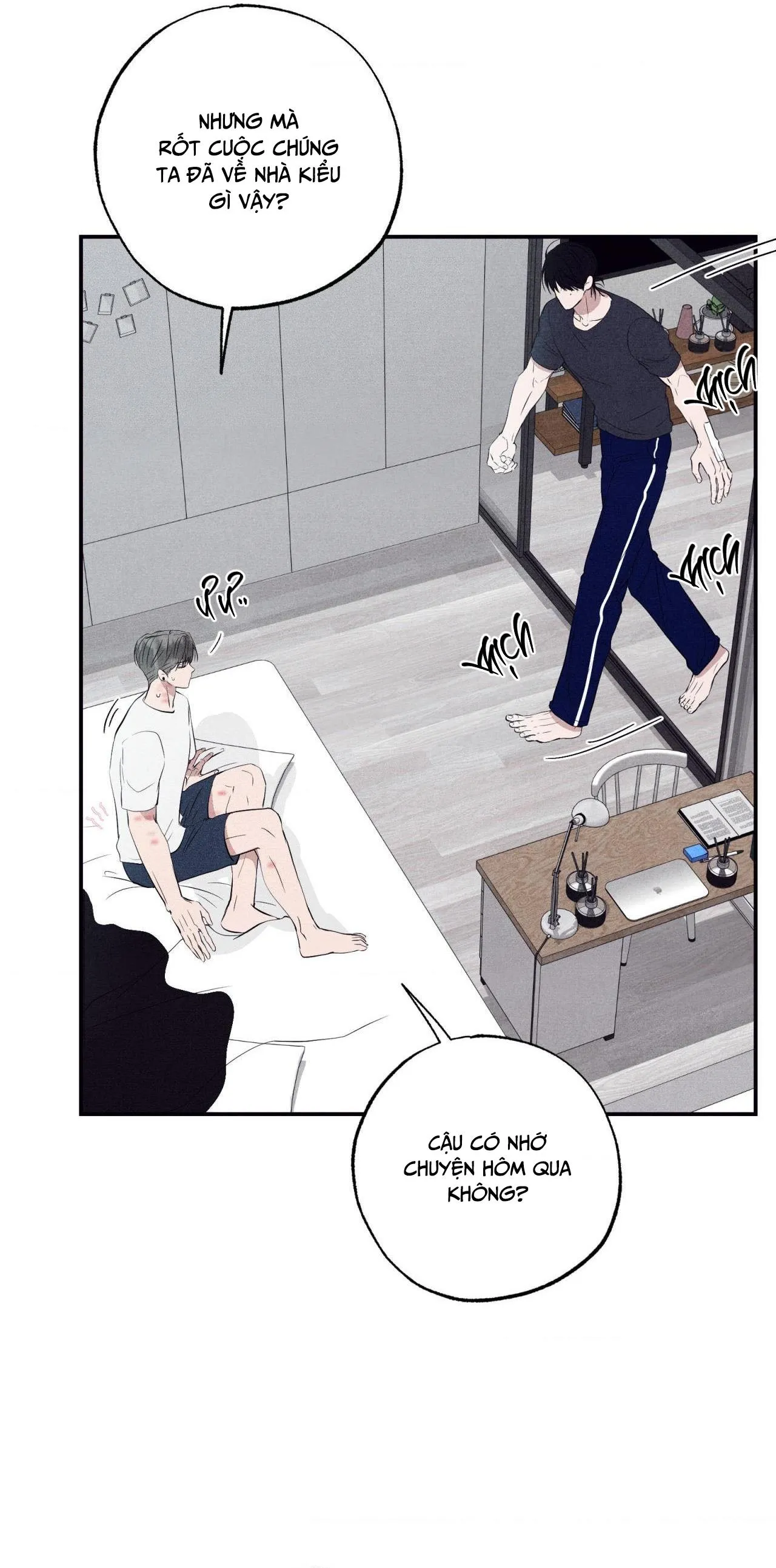 (UNSLEEP) MẤT NGỦ Chapter 32 Trang 52