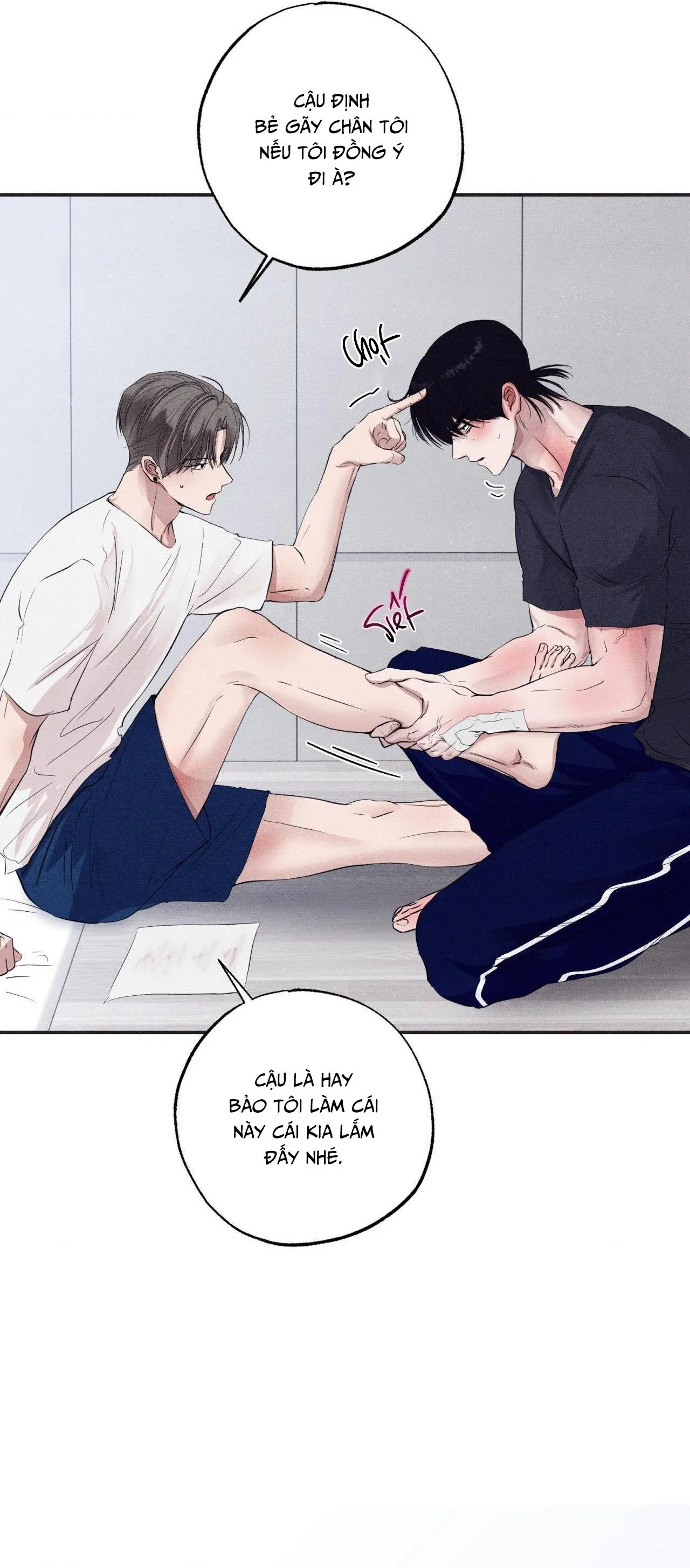 (UNSLEEP) MẤT NGỦ Chapter 33 Trang 10