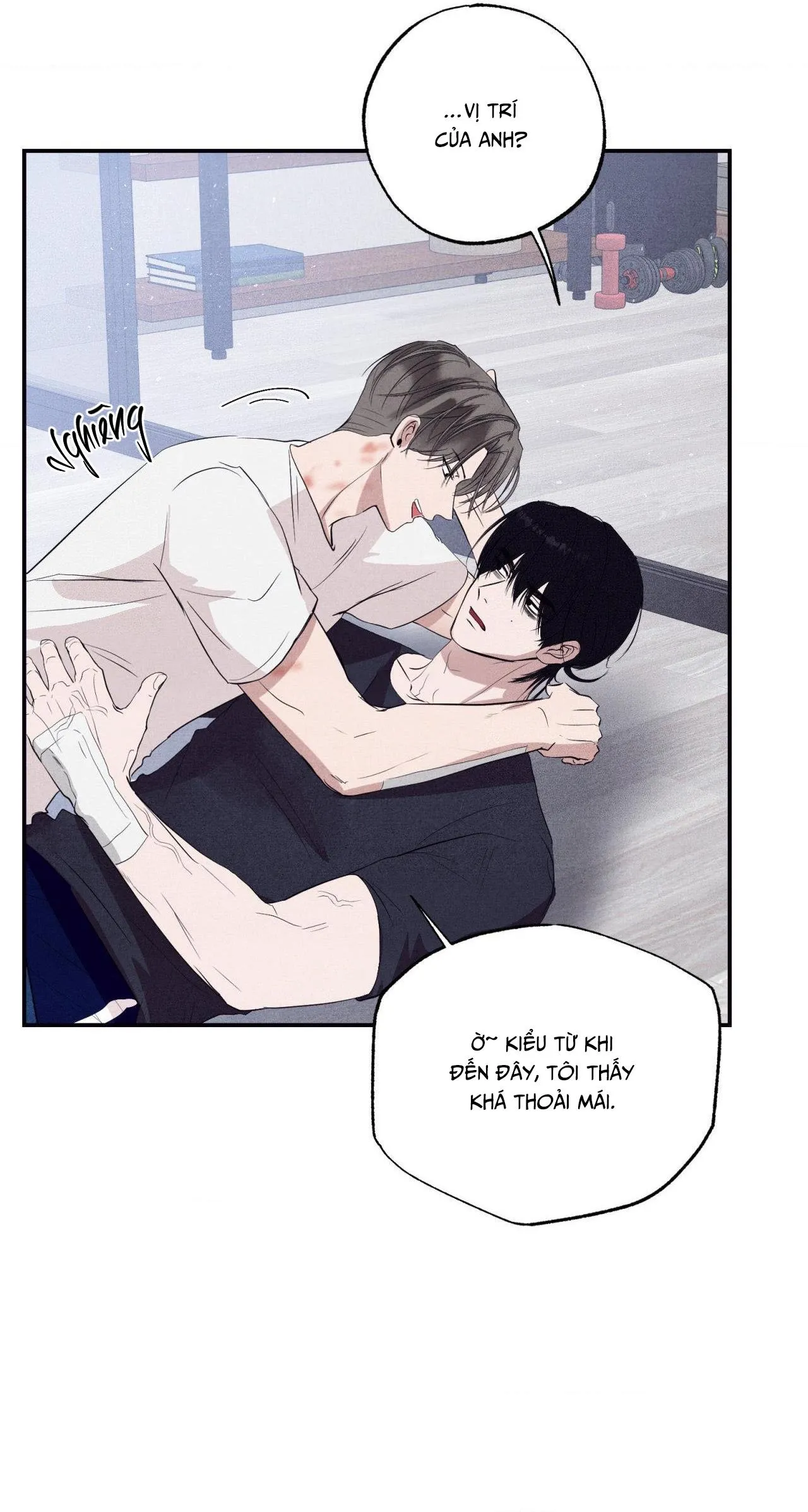 (UNSLEEP) MẤT NGỦ Chapter 33 Trang 24