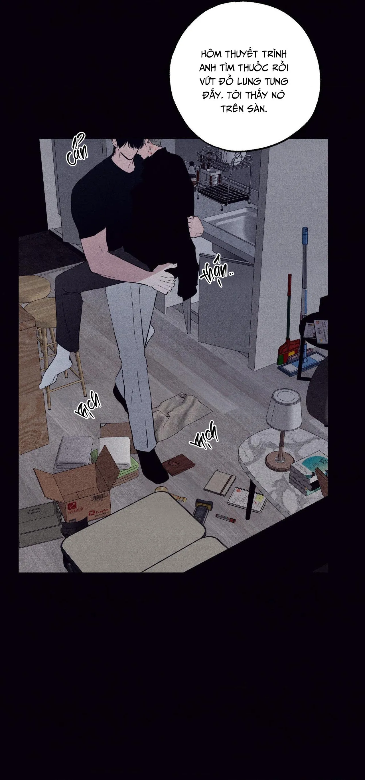 (UNSLEEP) MẤT NGỦ Chapter 33 Trang 28