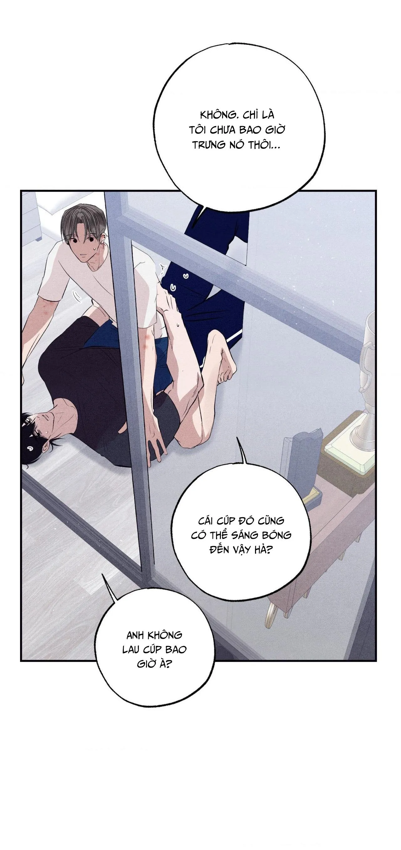 (UNSLEEP) MẤT NGỦ Chapter 33 Trang 32