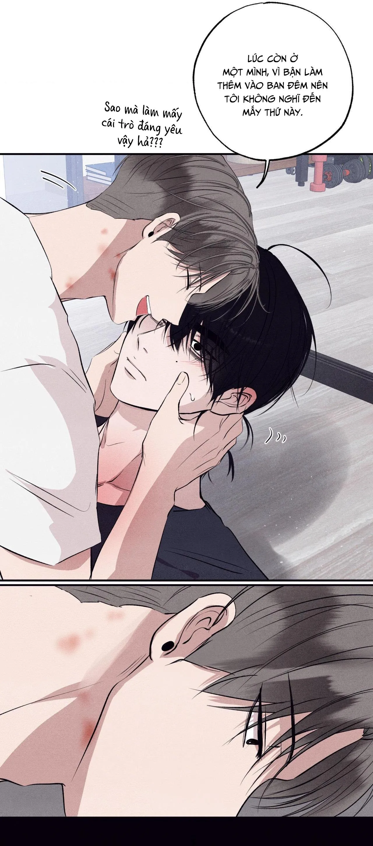 (UNSLEEP) MẤT NGỦ Chapter 33 Trang 33