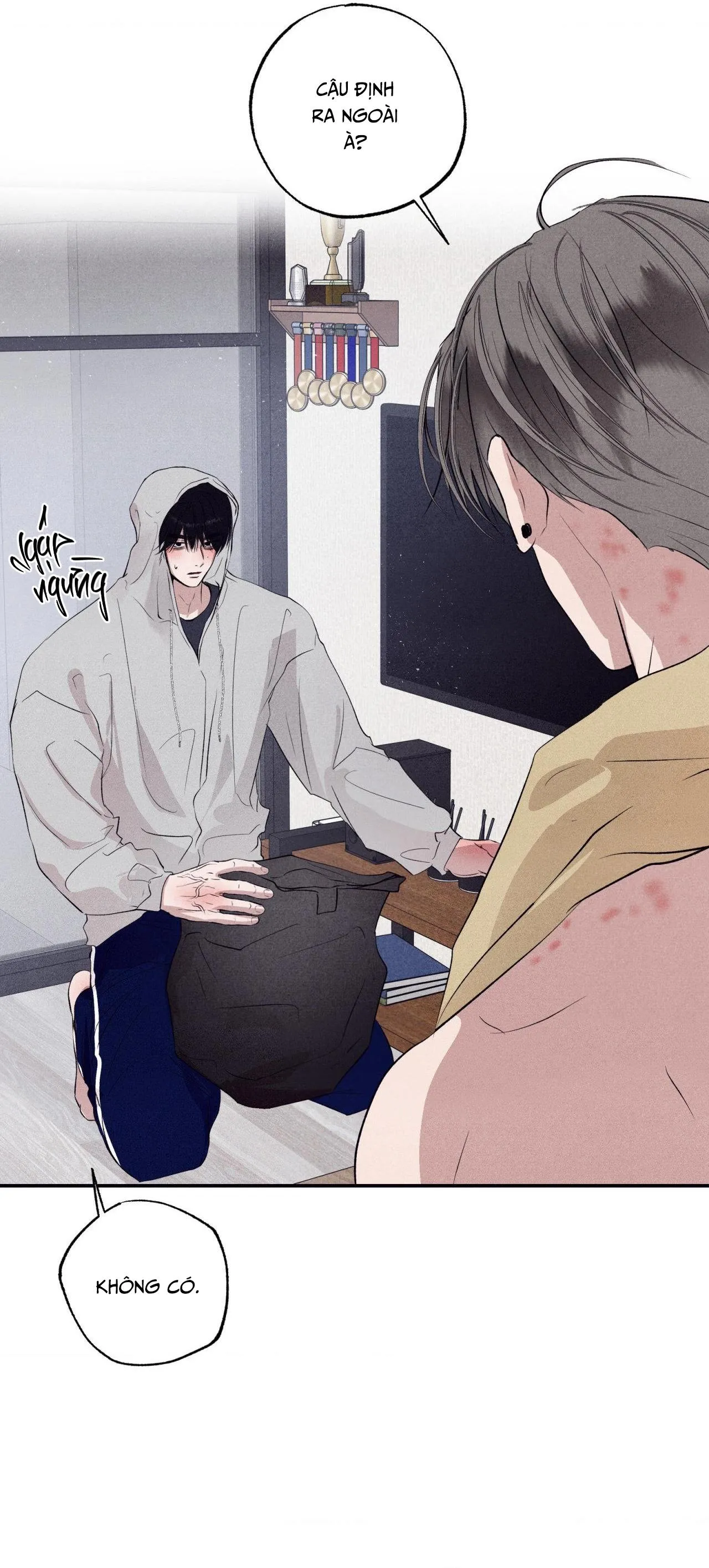 (UNSLEEP) MẤT NGỦ Chapter 33 Trang 59