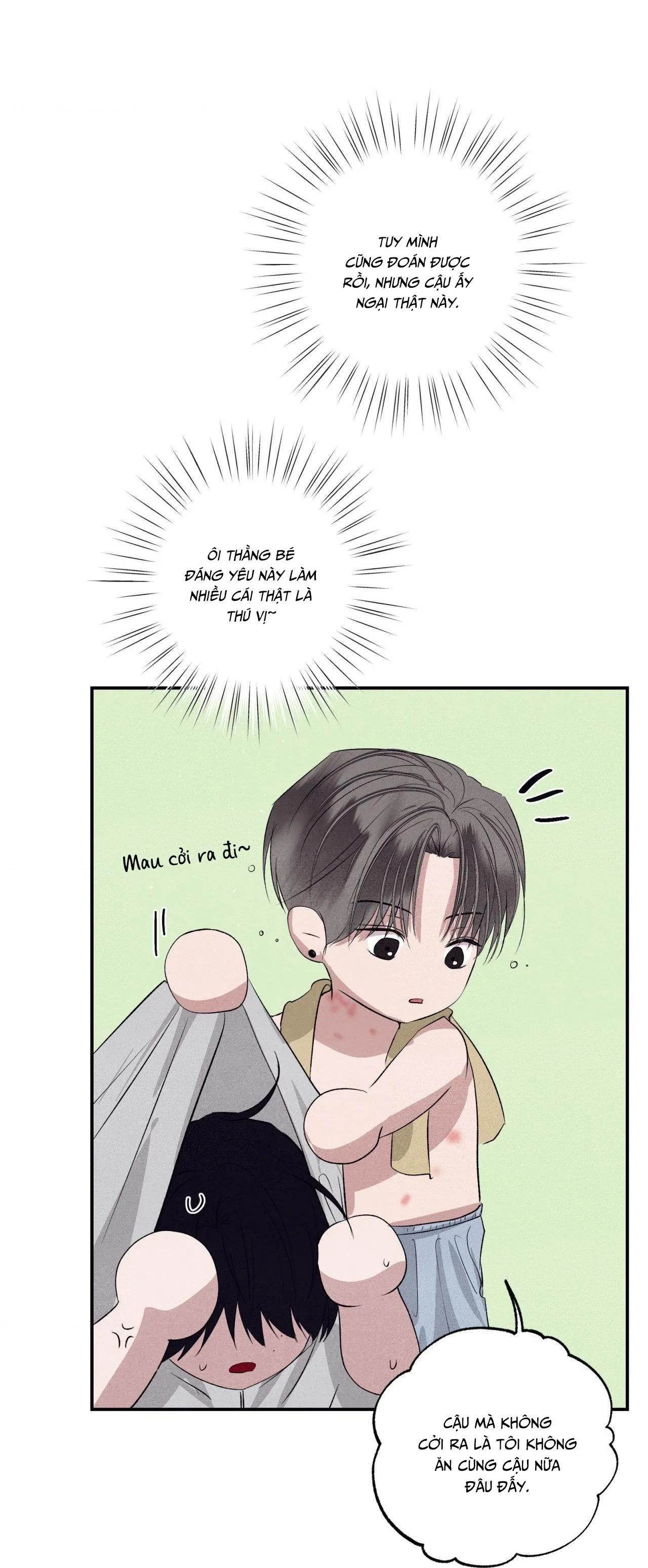 (UNSLEEP) MẤT NGỦ Chapter 33 Trang 61