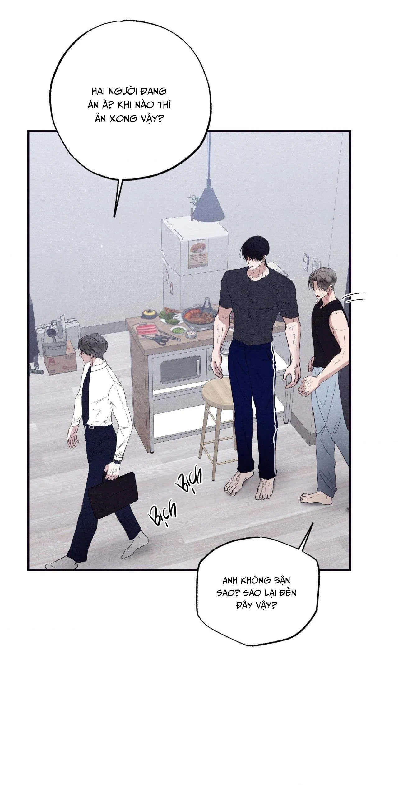 (UNSLEEP) MẤT NGỦ Chapter 34 Trang 11