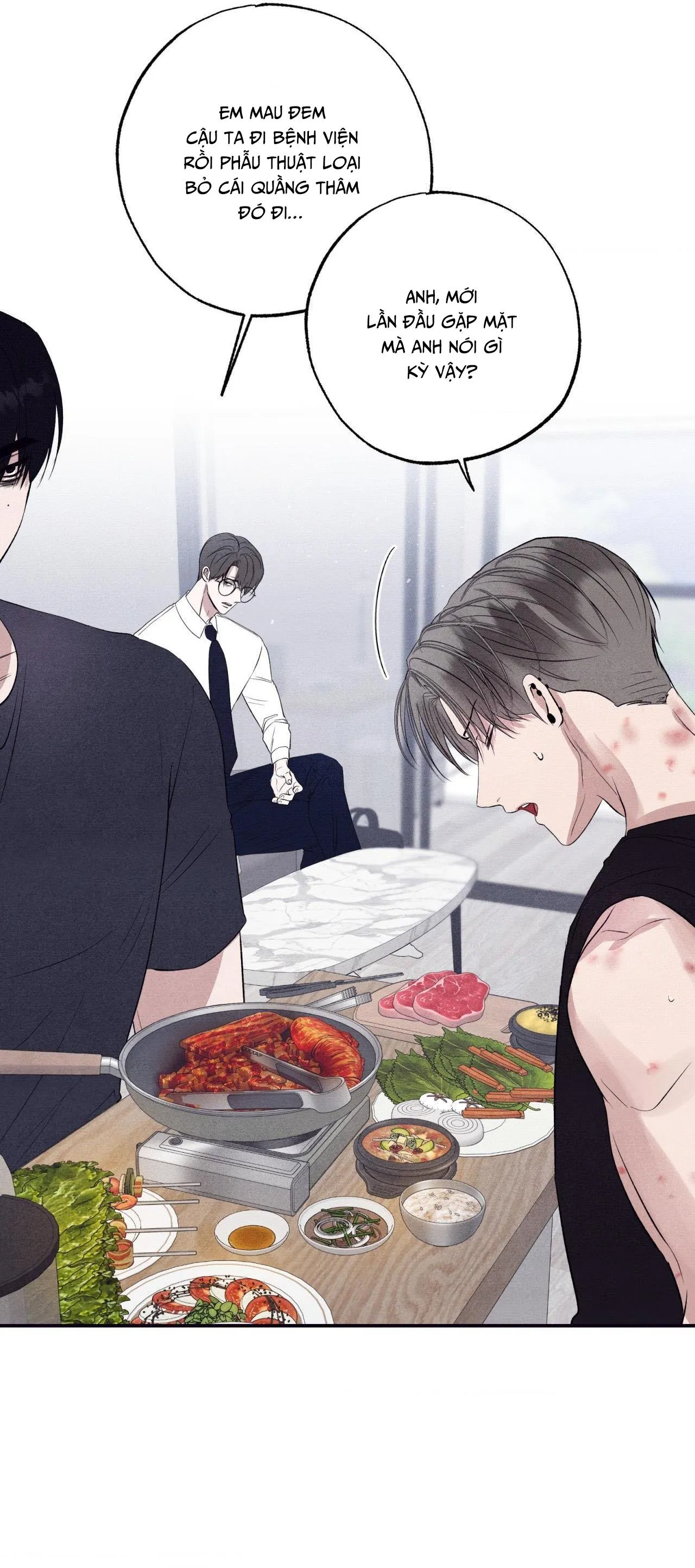 (UNSLEEP) MẤT NGỦ Chapter 34 Trang 19