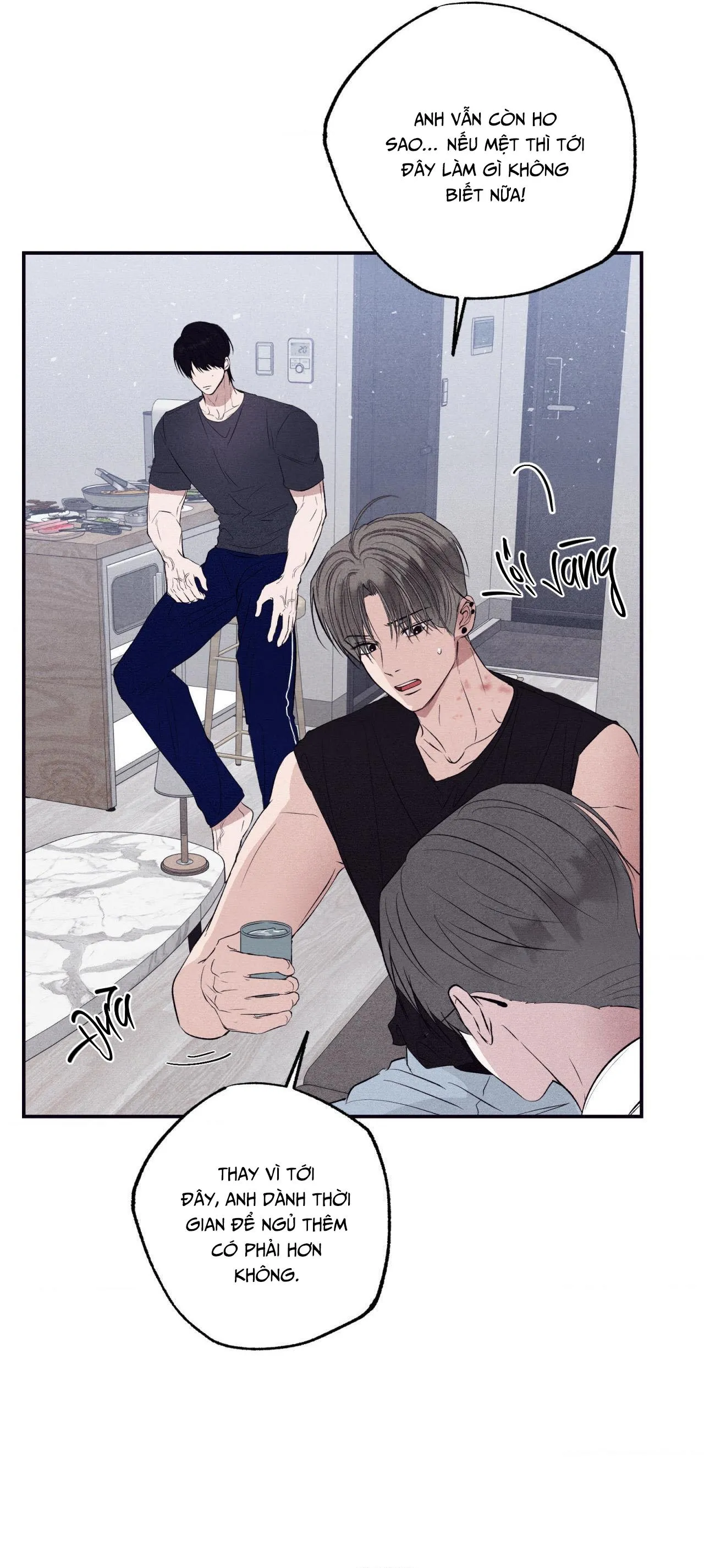 (UNSLEEP) MẤT NGỦ Chapter 34 Trang 26