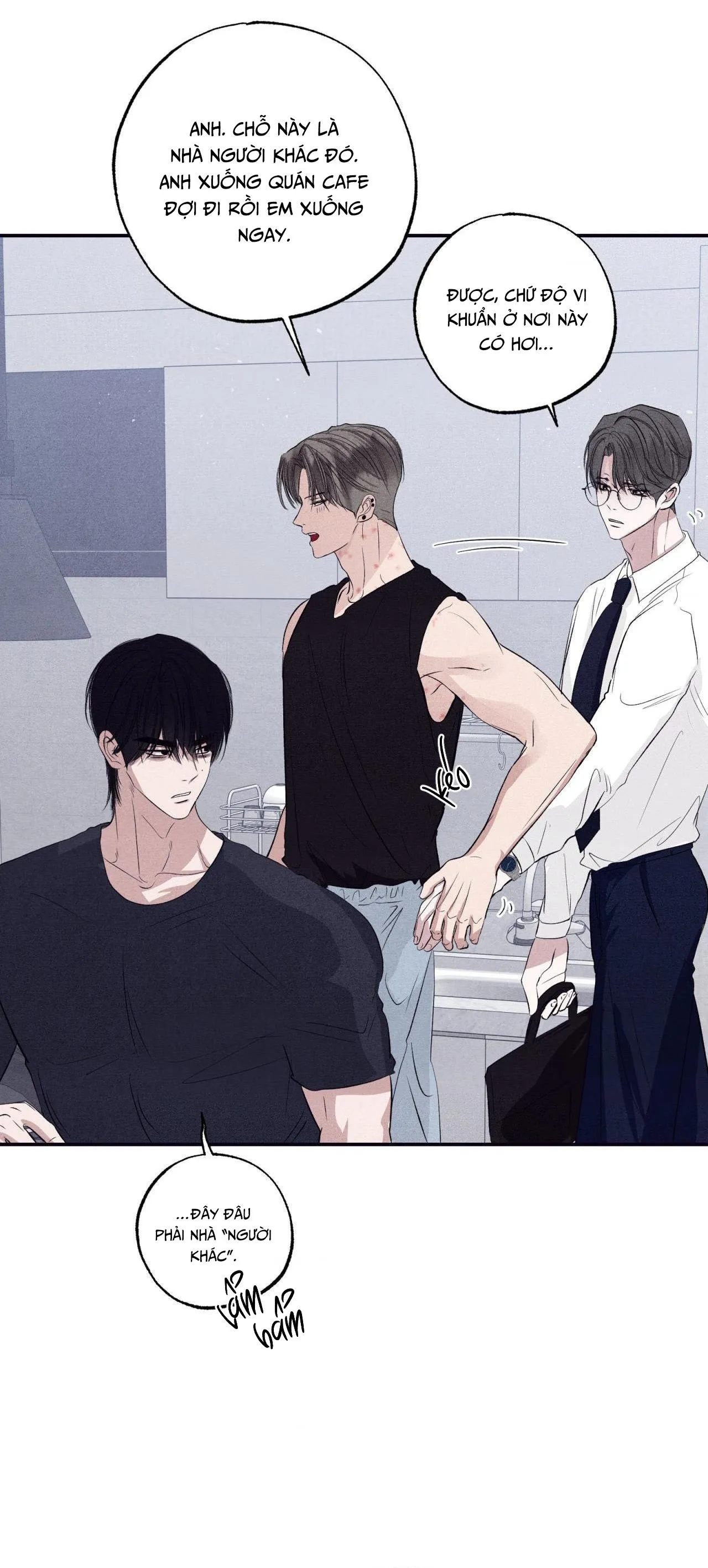 (UNSLEEP) MẤT NGỦ Chapter 34 Trang 33