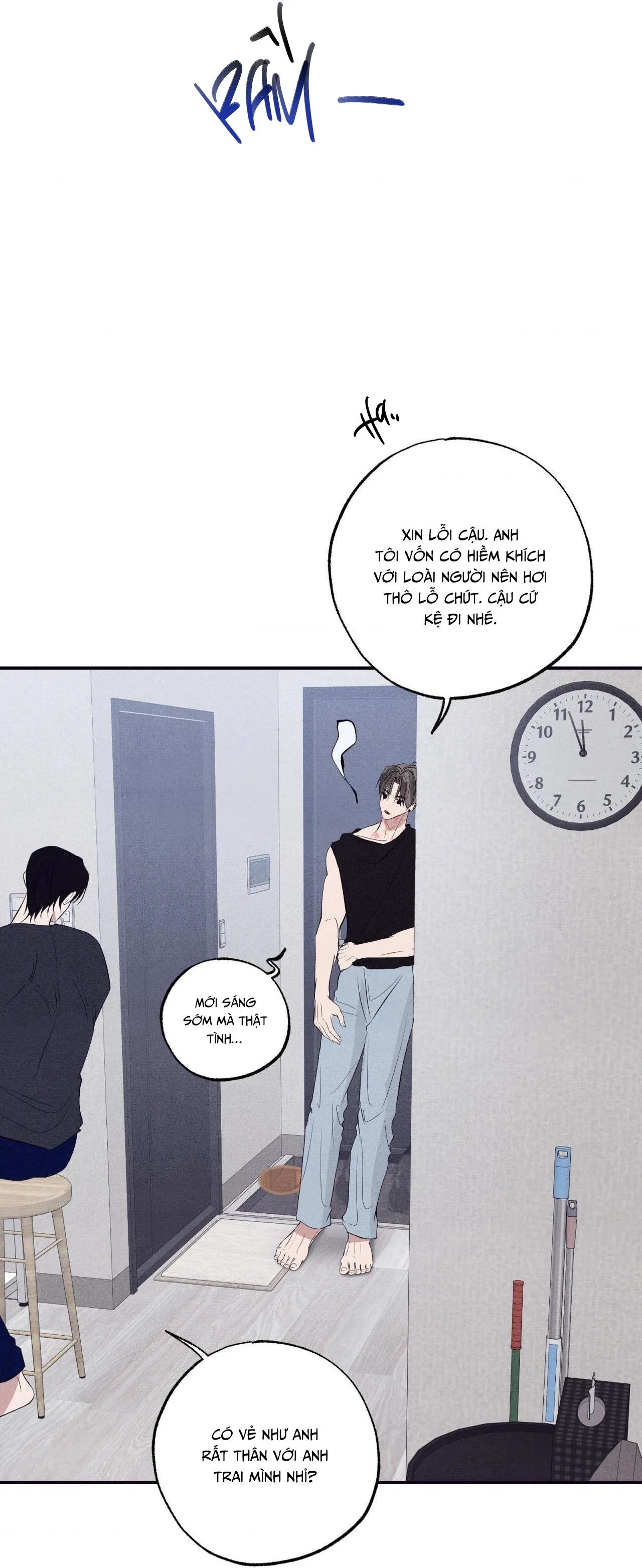 (UNSLEEP) MẤT NGỦ Chapter 34 Trang 35