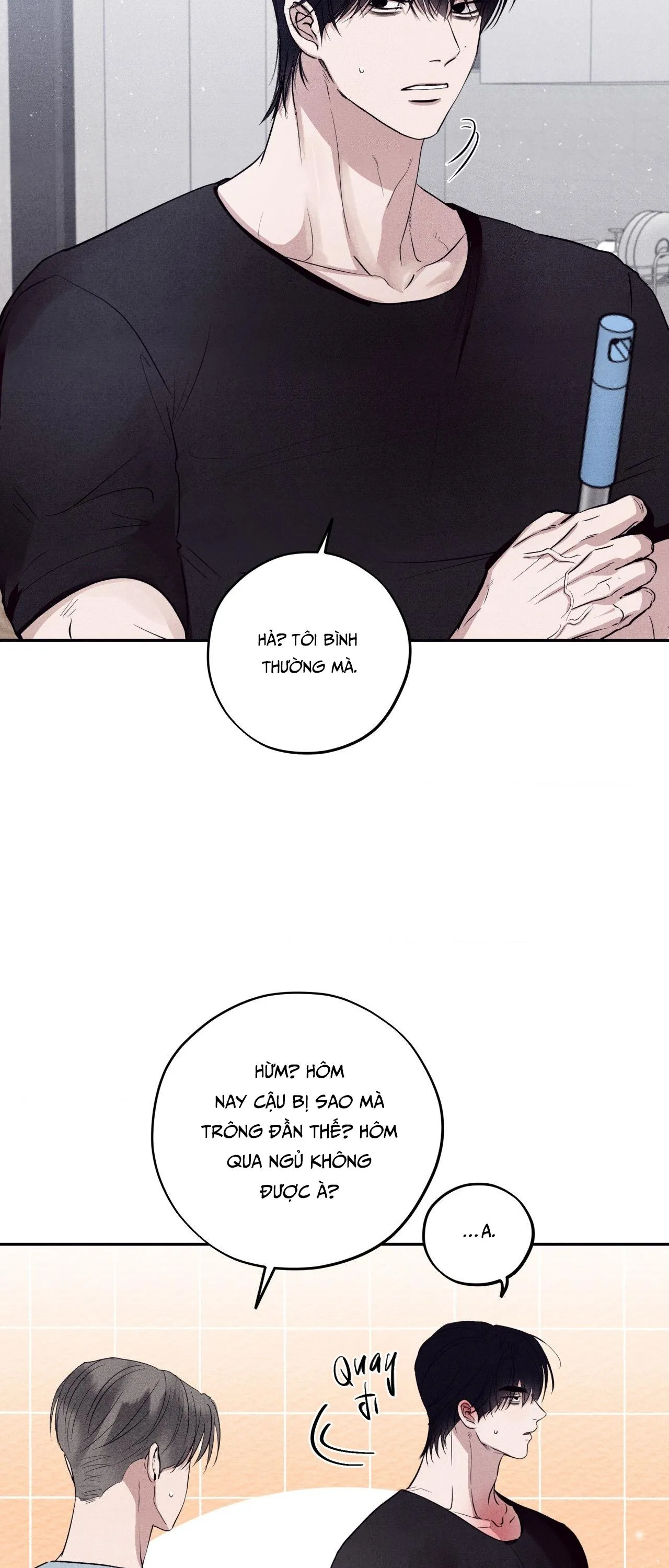 (UNSLEEP) MẤT NGỦ Chapter 36 Trang 20