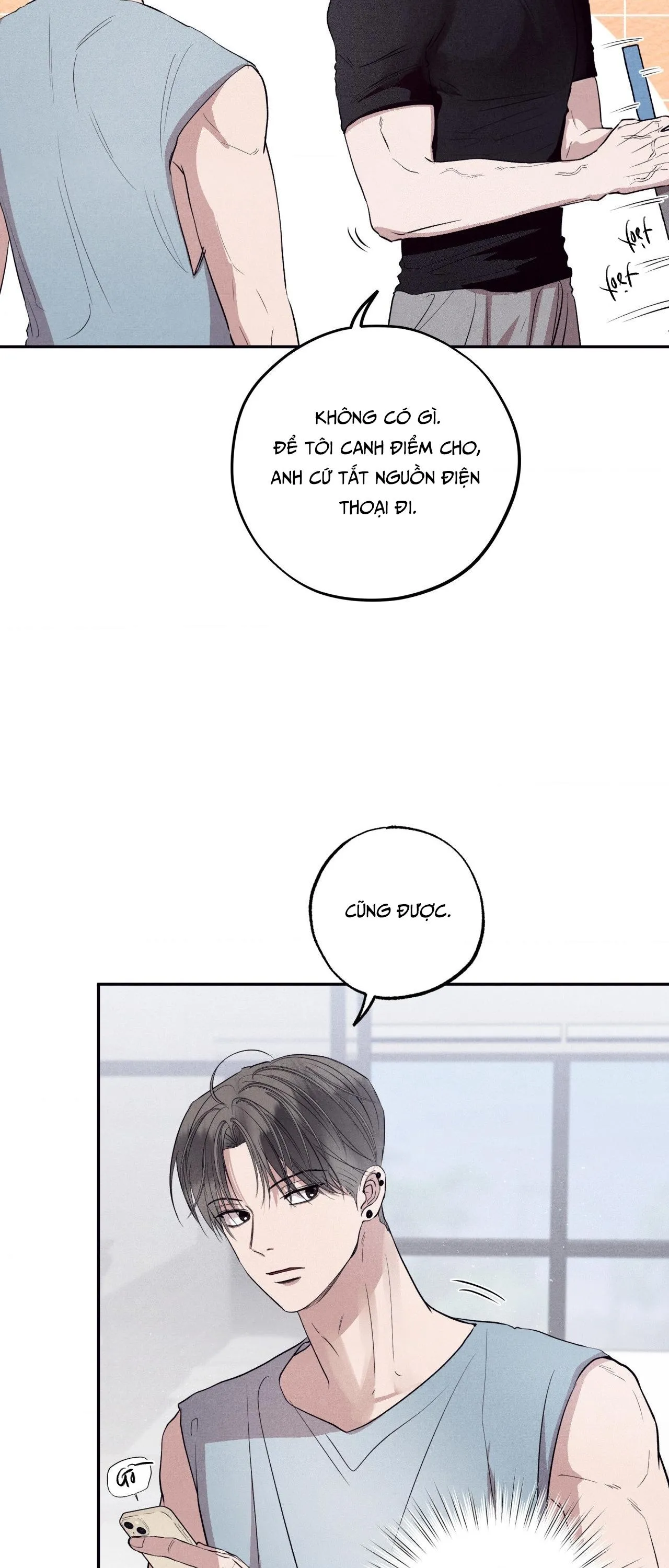 (UNSLEEP) MẤT NGỦ Chapter 36 Trang 21