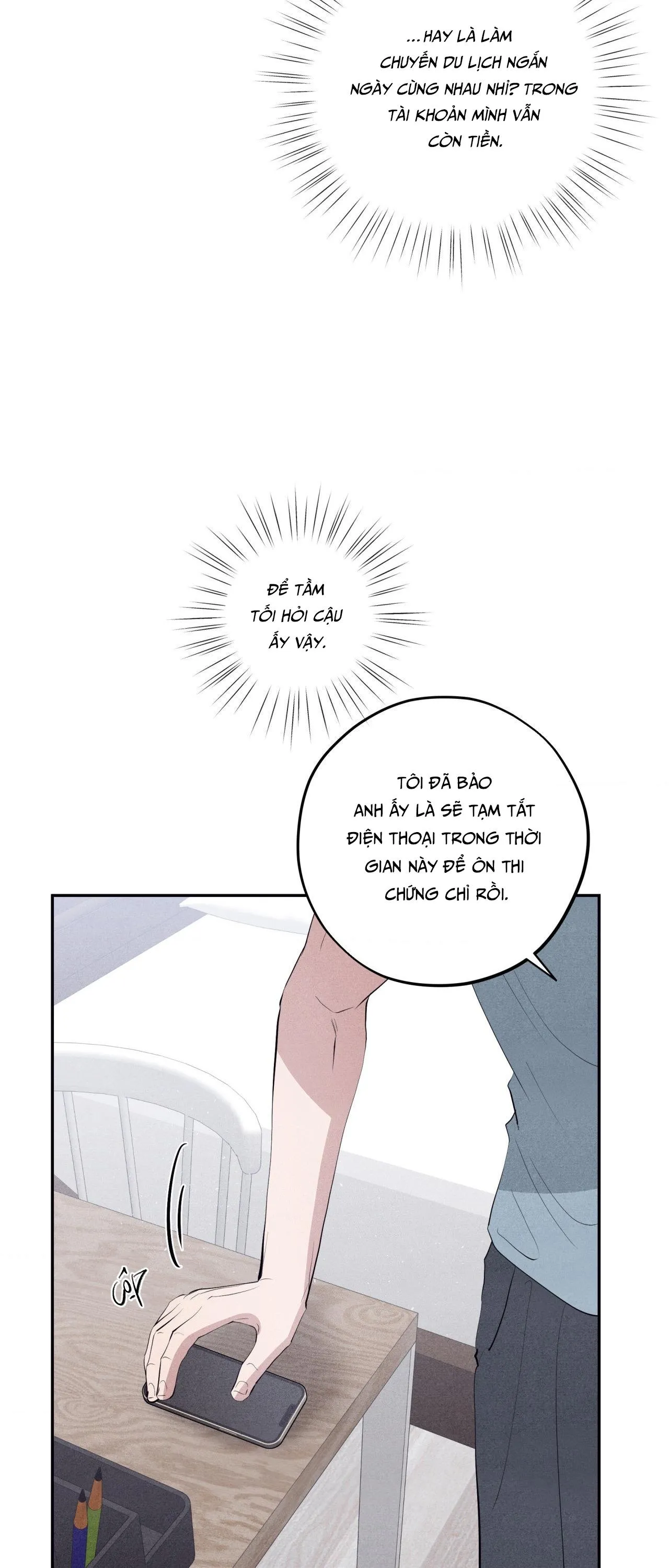 (UNSLEEP) MẤT NGỦ Chapter 36 Trang 23