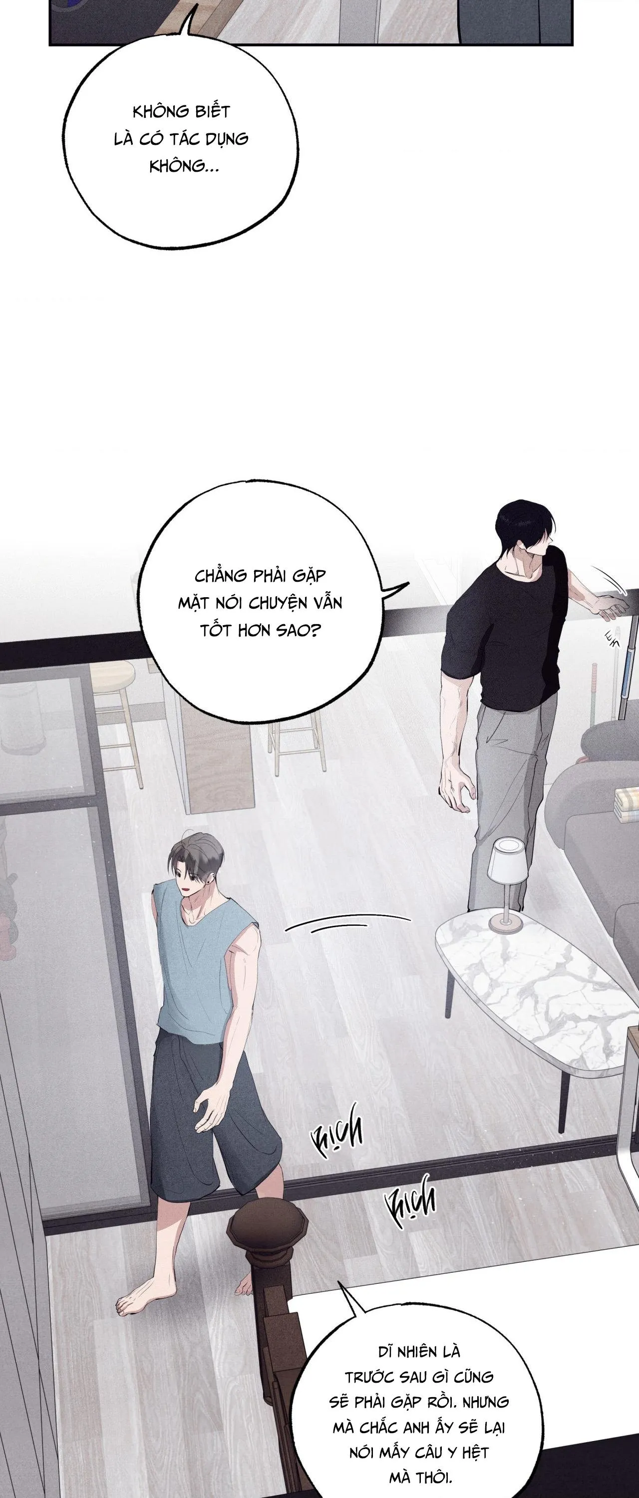 (UNSLEEP) MẤT NGỦ Chapter 36 Trang 24
