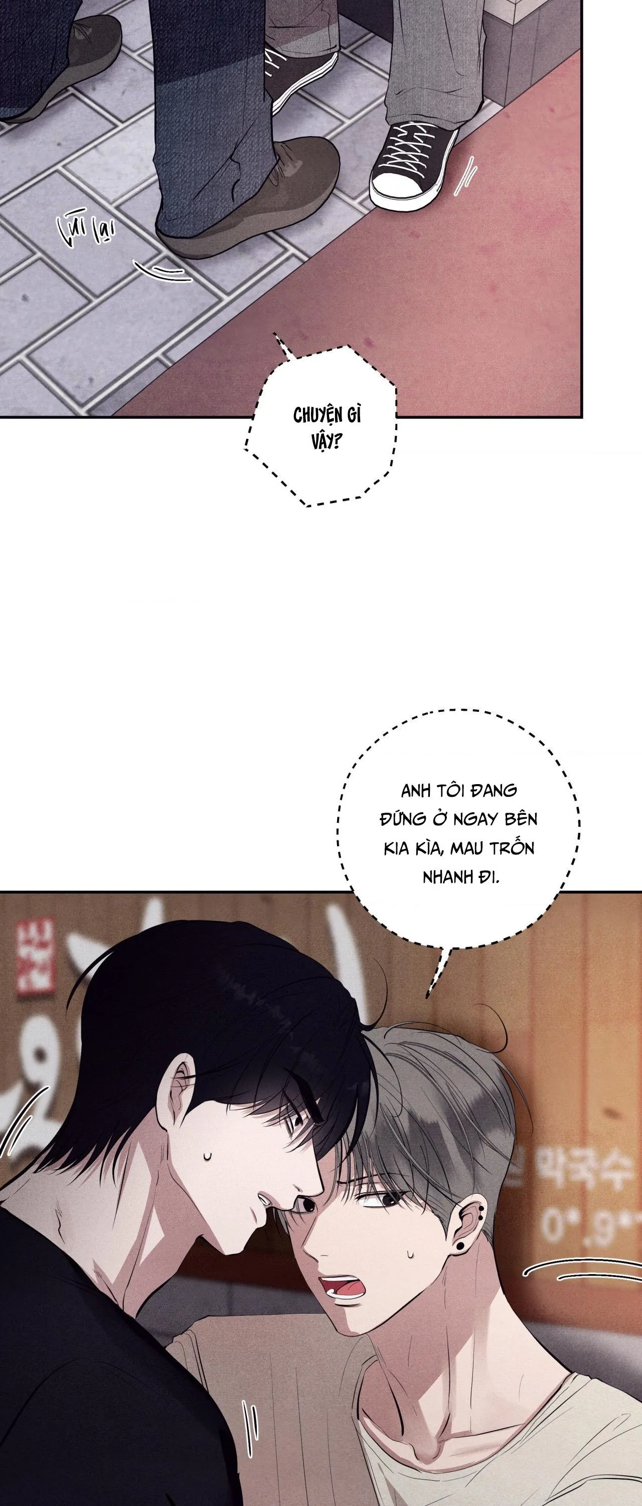 (UNSLEEP) MẤT NGỦ Chapter 36 Trang 32