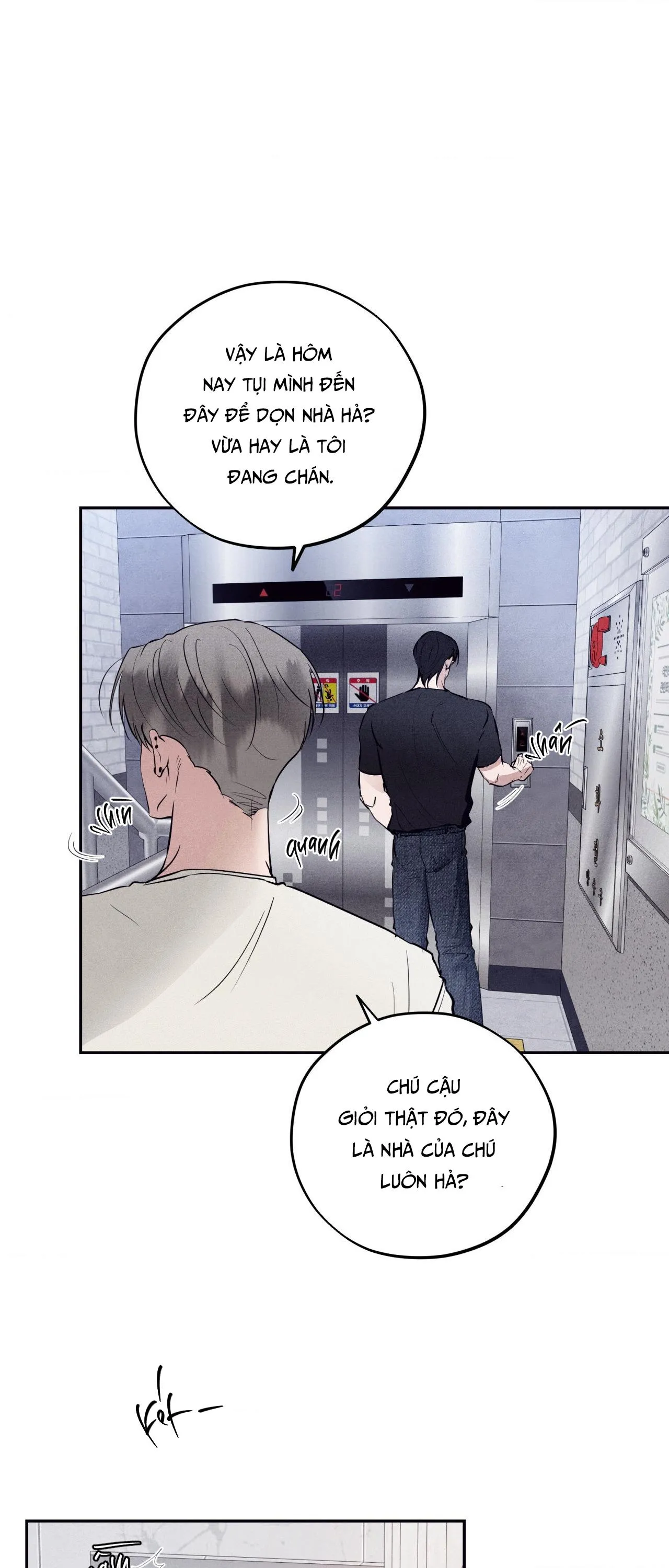 (UNSLEEP) MẤT NGỦ Chapter 36 Trang 42
