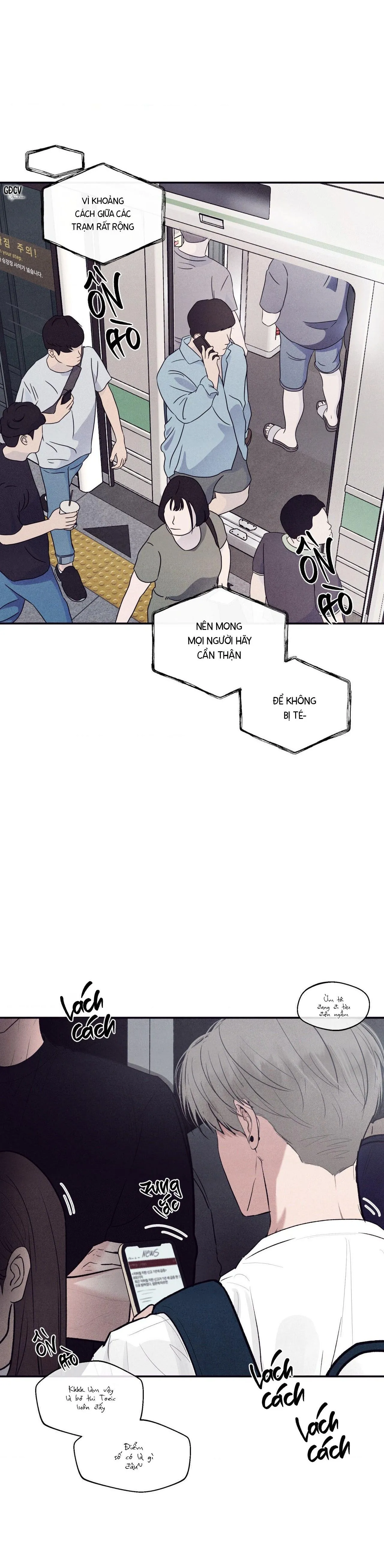 (UNSLEEP) MẤT NGỦ Chapter 1 Trang 17