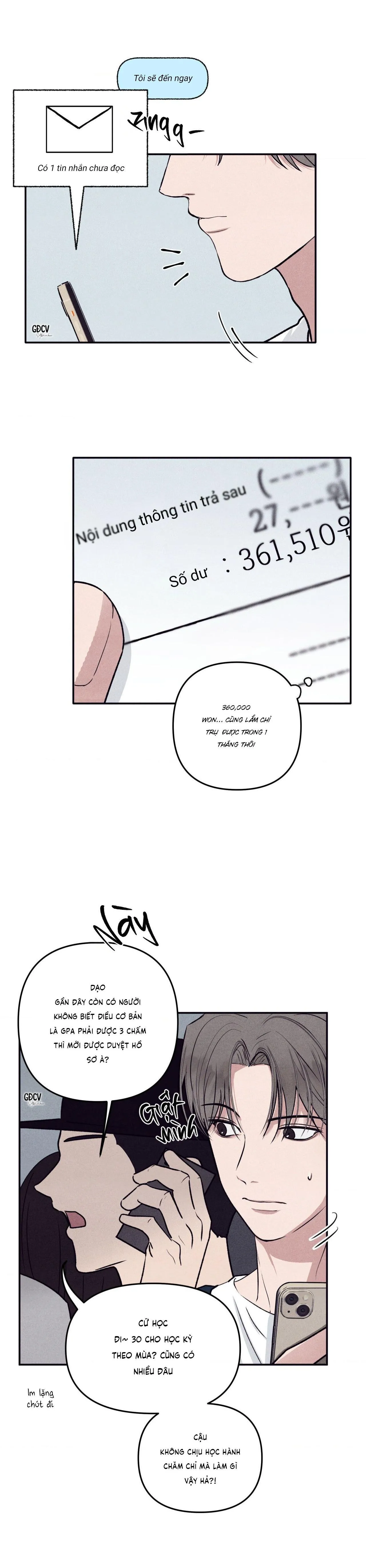 (UNSLEEP) MẤT NGỦ Chapter 1 Trang 19