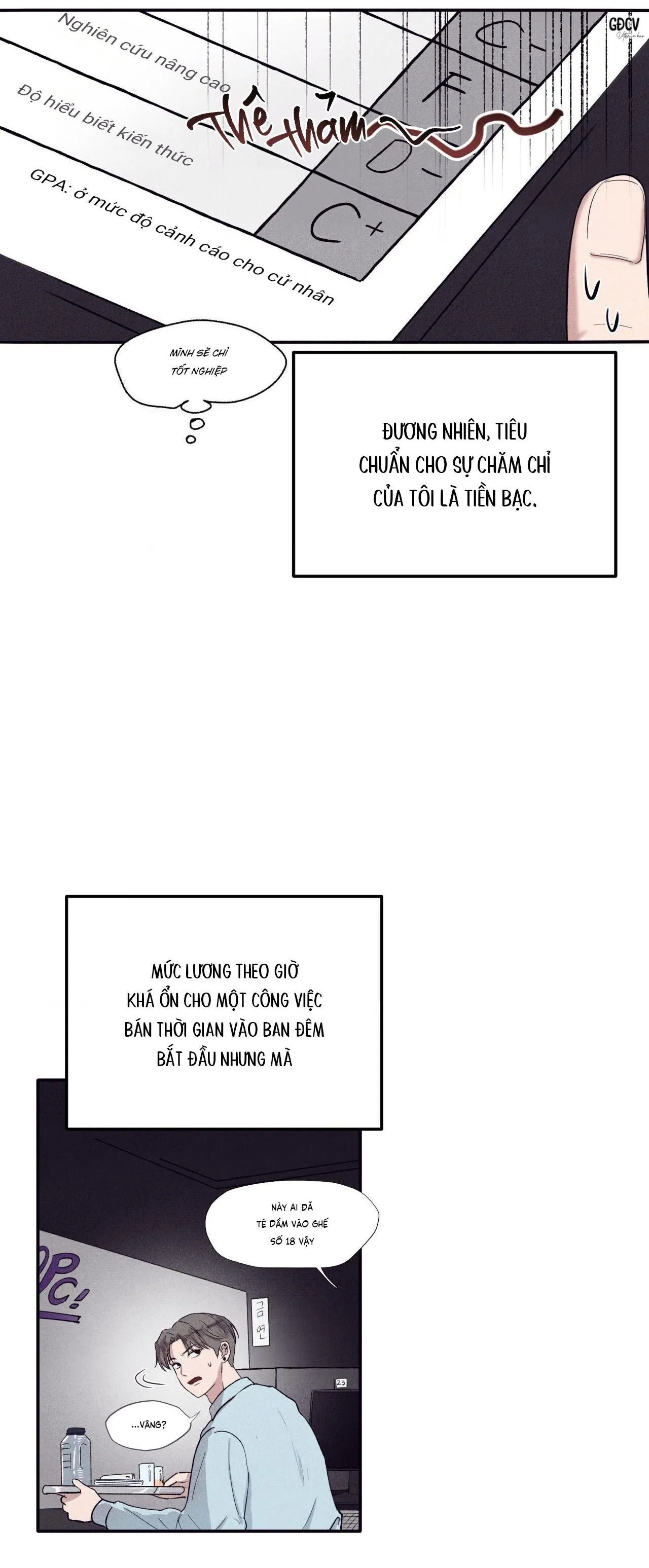 (UNSLEEP) MẤT NGỦ Chapter 1 Trang 21