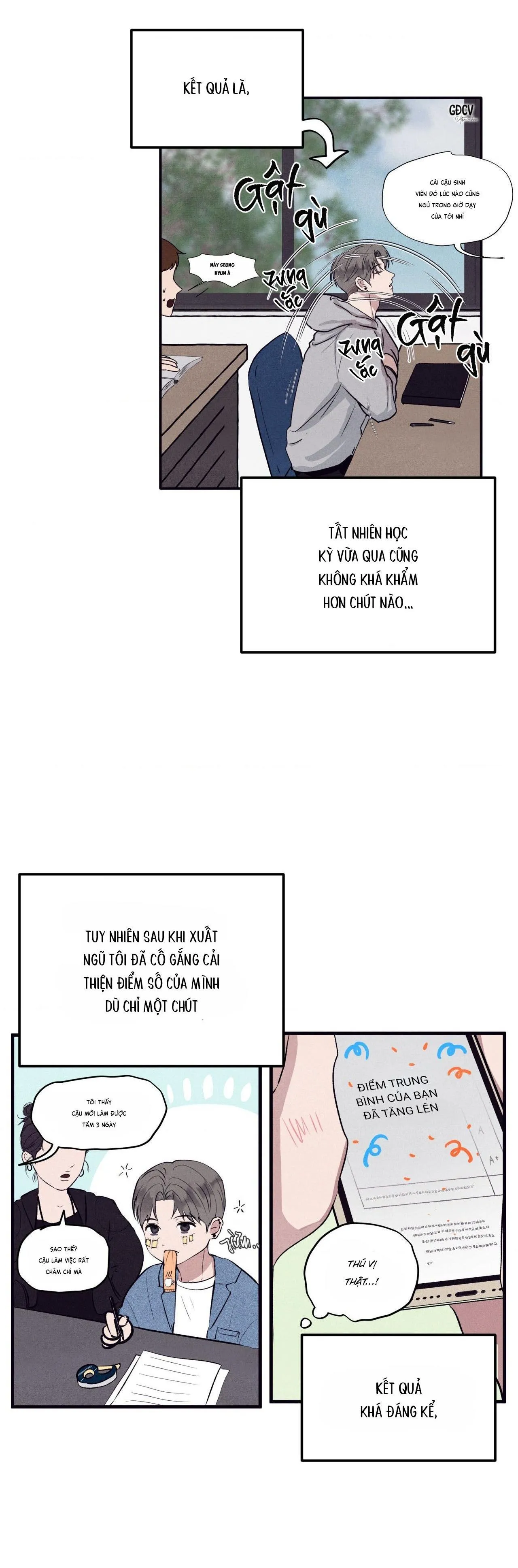 (UNSLEEP) MẤT NGỦ Chapter 1 Trang 22