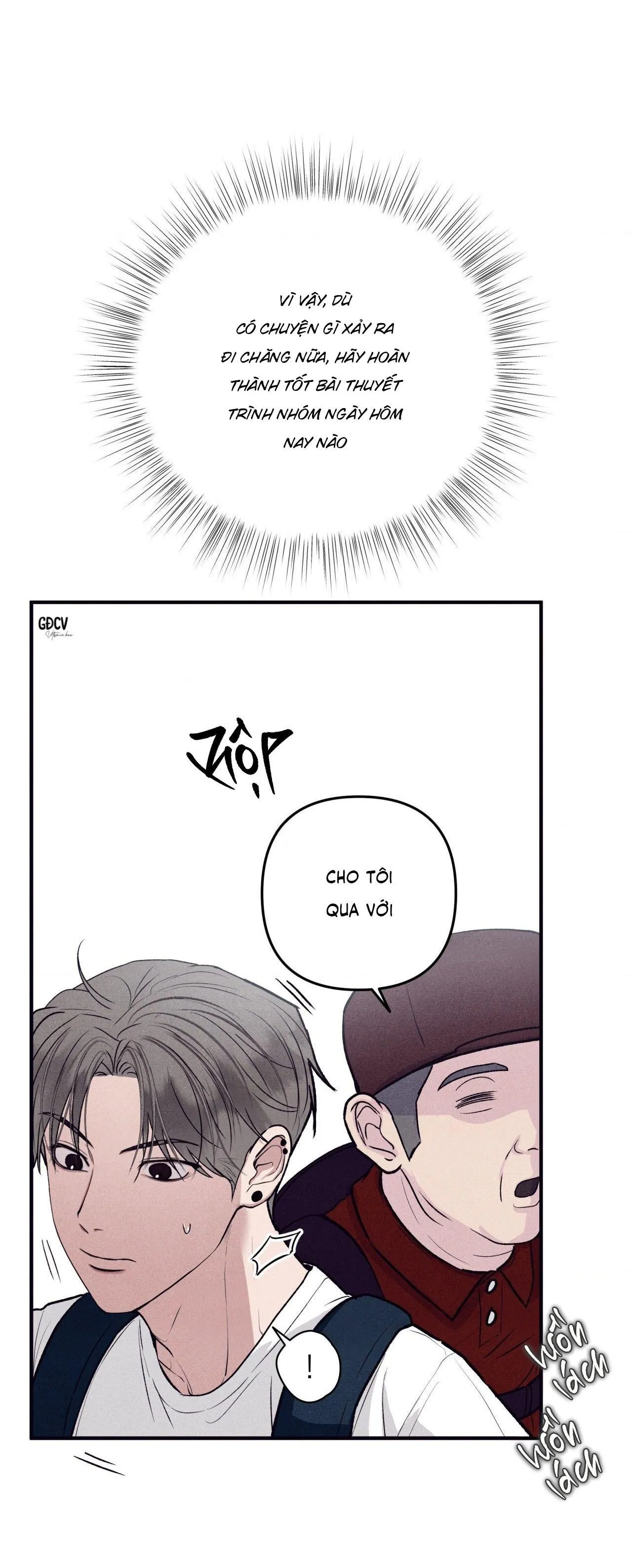 (UNSLEEP) MẤT NGỦ Chapter 1 Trang 24