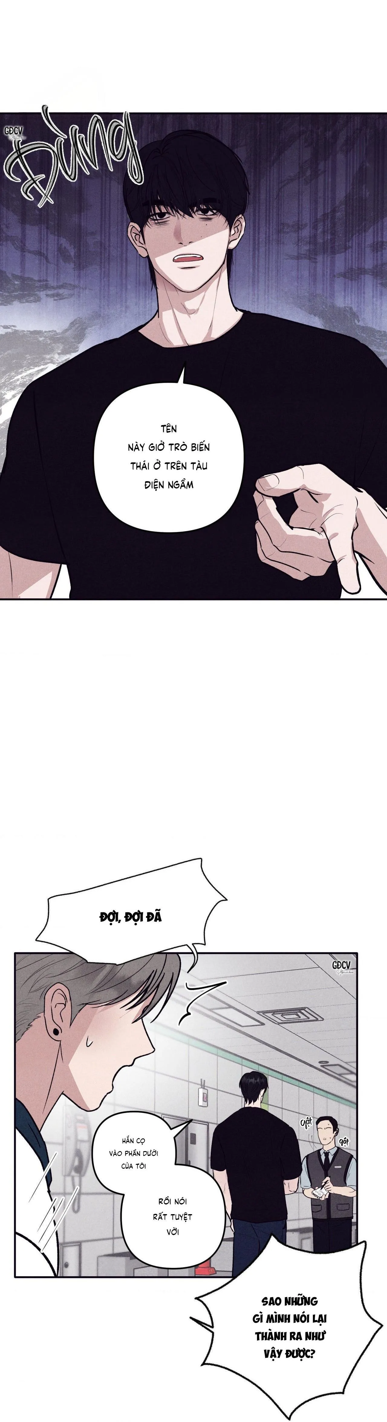 (UNSLEEP) MẤT NGỦ Chapter 1 Trang 38