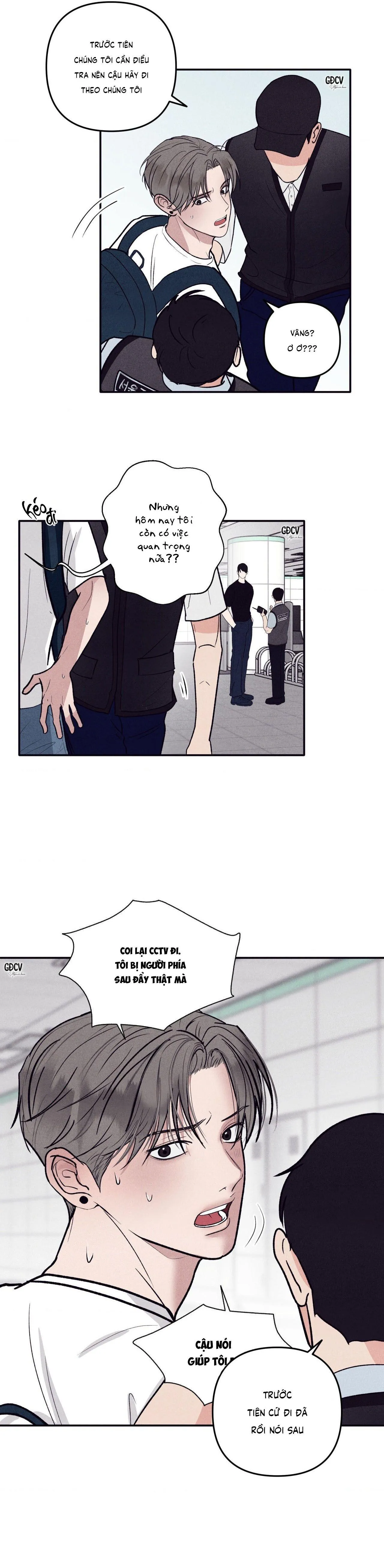 (UNSLEEP) MẤT NGỦ Chapter 1 Trang 39