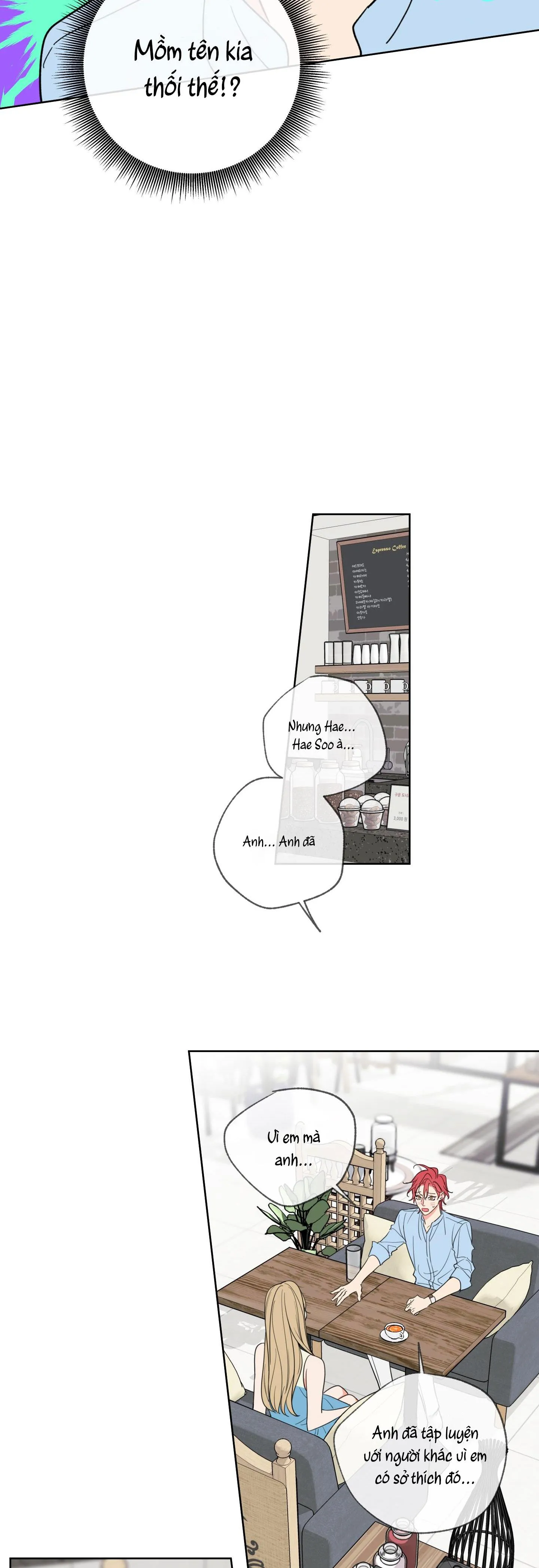 MẬT ONG NHÀ LÀM Chapter 2 Trang 4