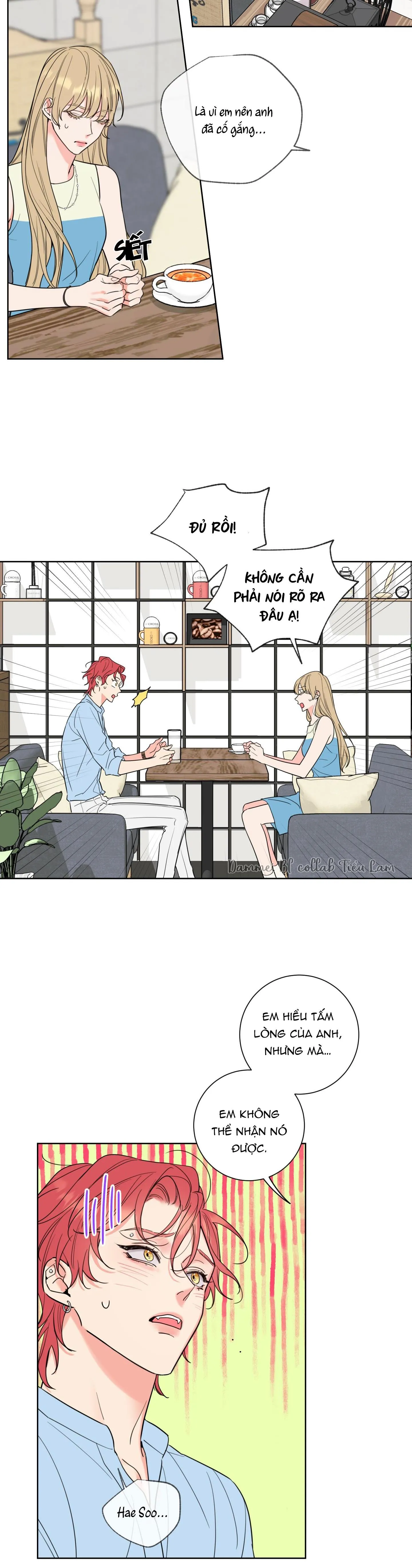 MẬT ONG NHÀ LÀM Chapter 2 Trang 5