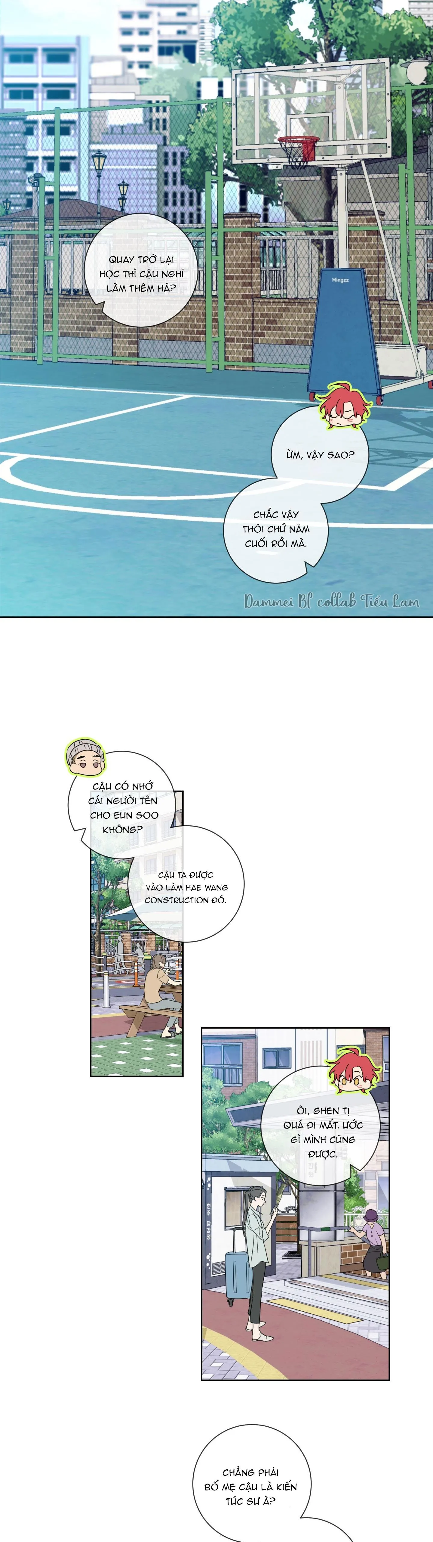 MẬT ONG NHÀ LÀM Chapter 2 Trang 15