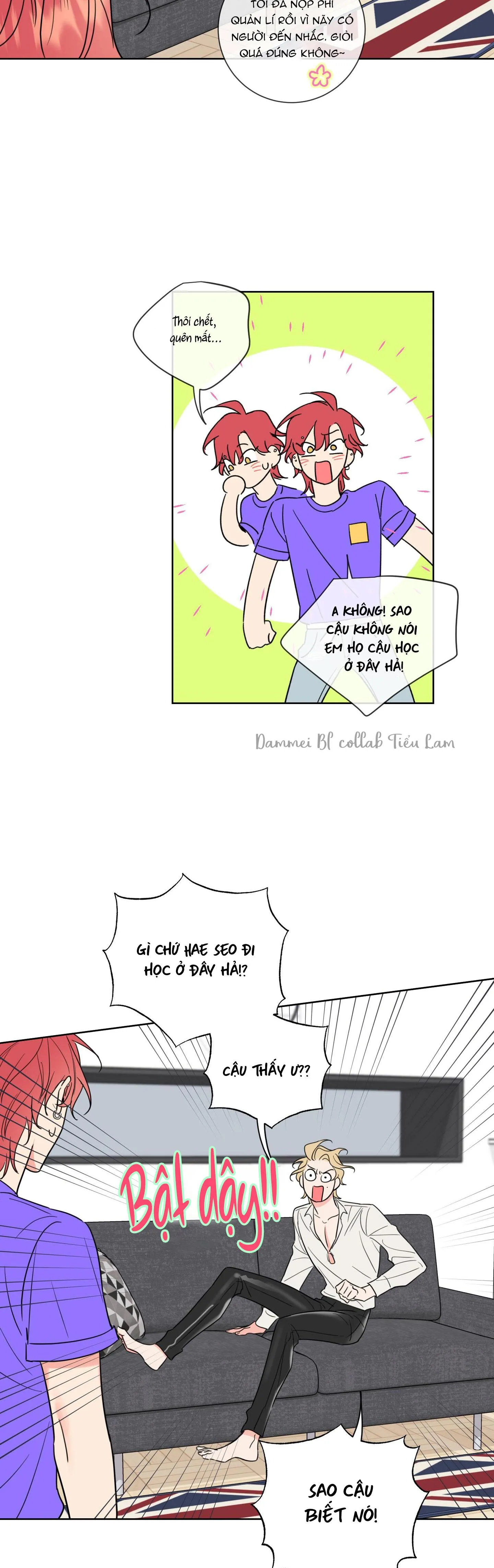 MẬT ONG NHÀ LÀM Chapter 2 Trang 32