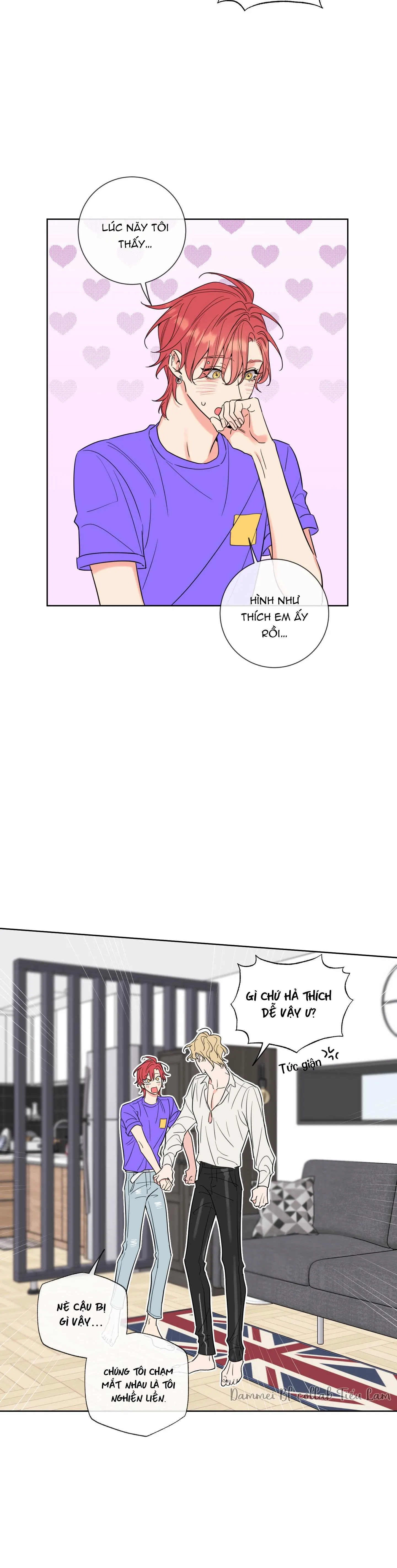 MẬT ONG NHÀ LÀM Chapter 2 Trang 33