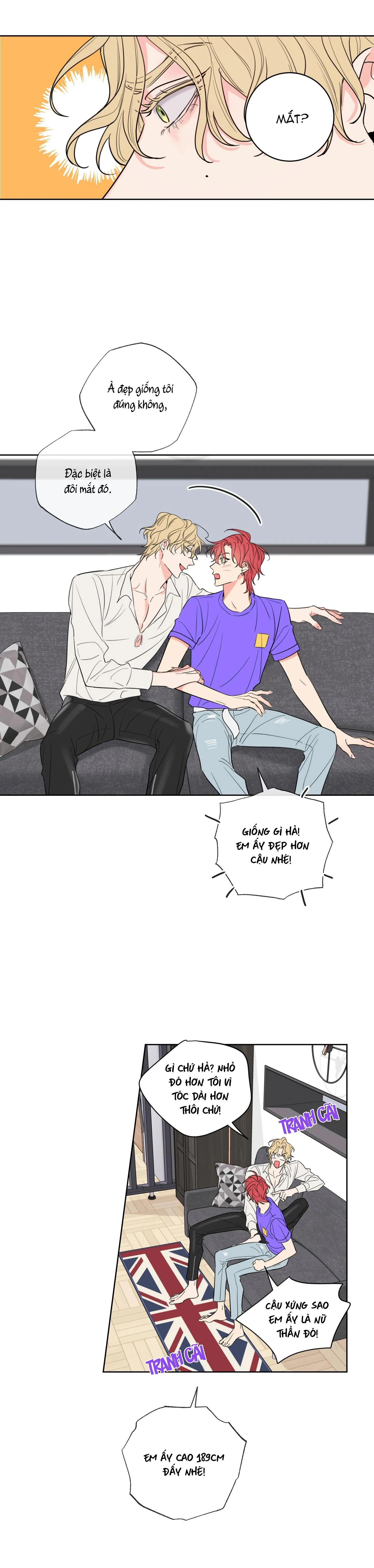 MẬT ONG NHÀ LÀM Chapter 2 Trang 34