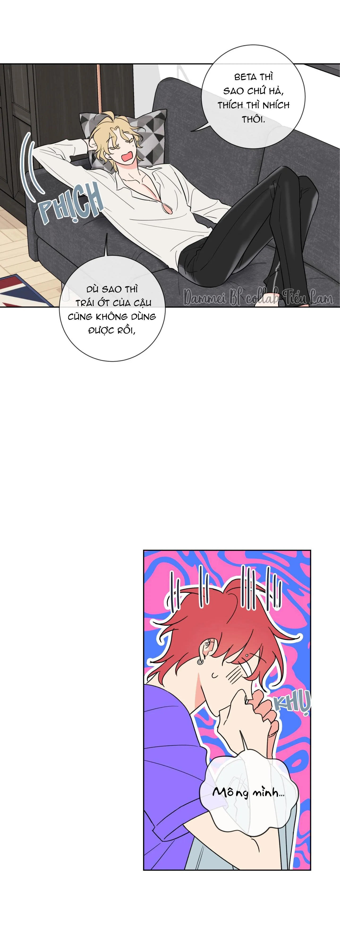 MẬT ONG NHÀ LÀM Chapter 3 Trang 4