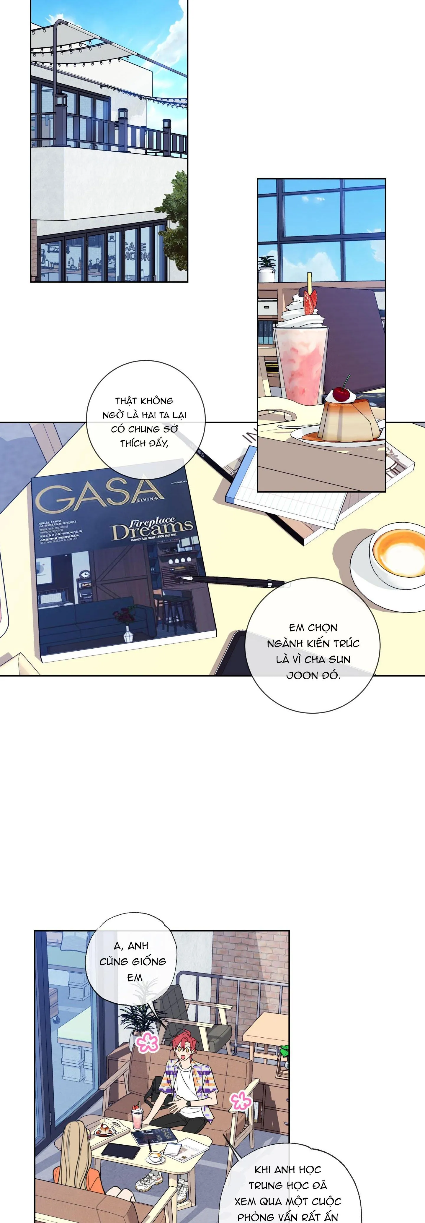 MẬT ONG NHÀ LÀM Chapter 3 Trang 17