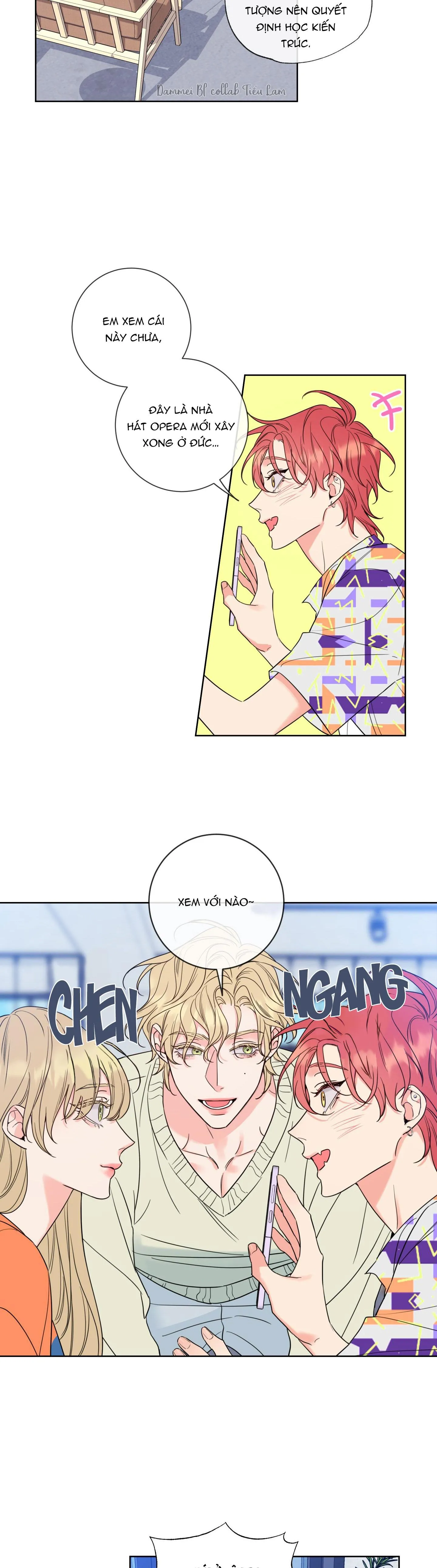 MẬT ONG NHÀ LÀM Chapter 3 Trang 18