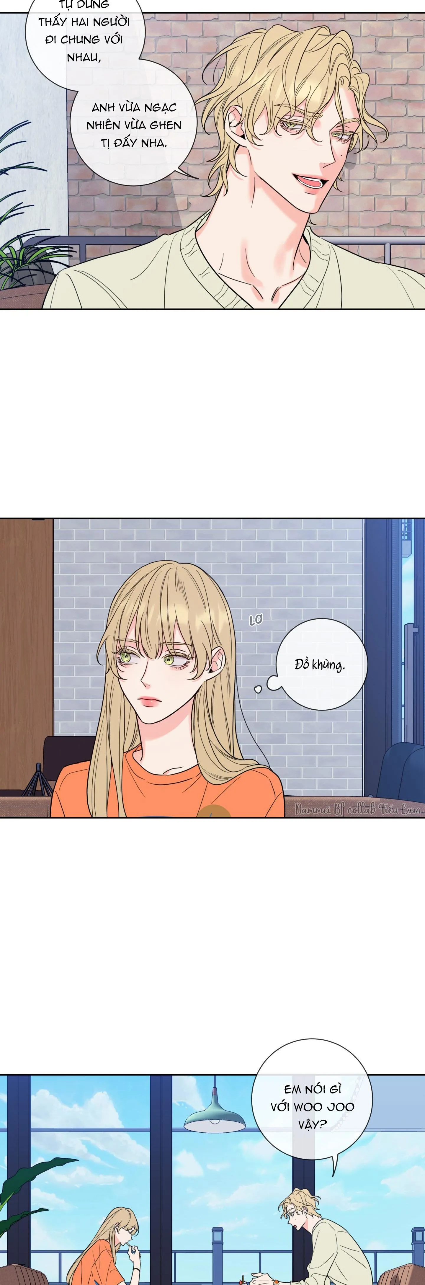 MẬT ONG NHÀ LÀM Chapter 3 Trang 22