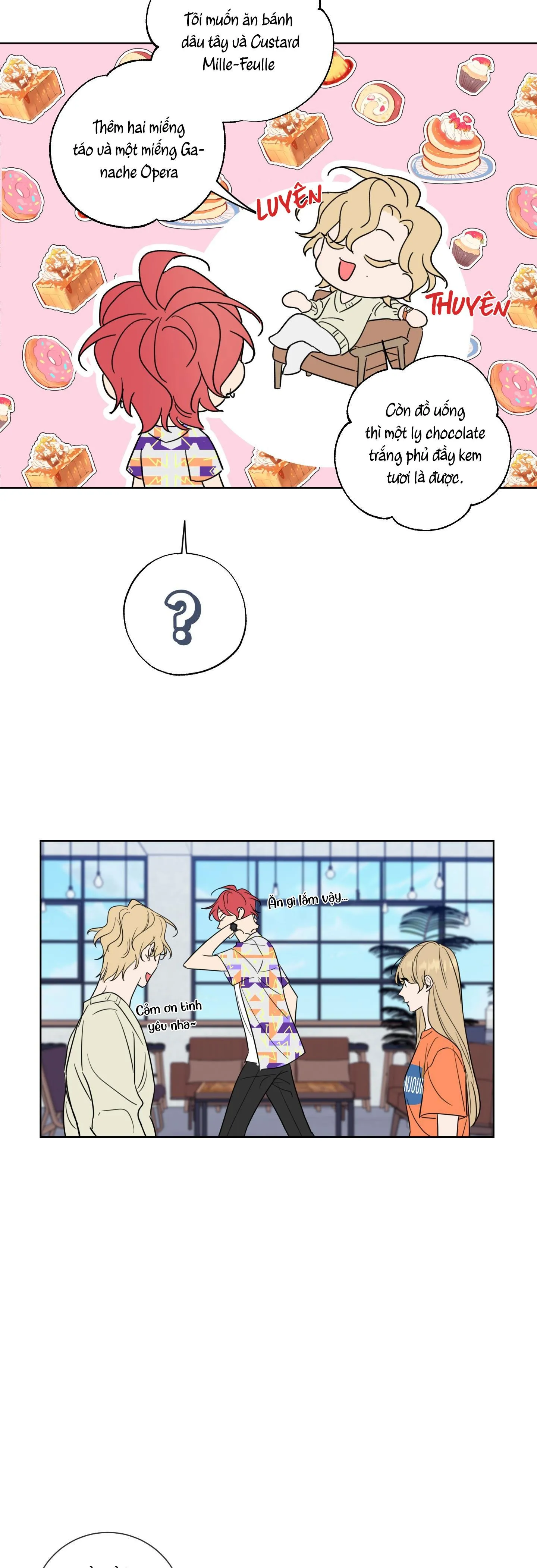 MẬT ONG NHÀ LÀM Chapter 3 Trang 23