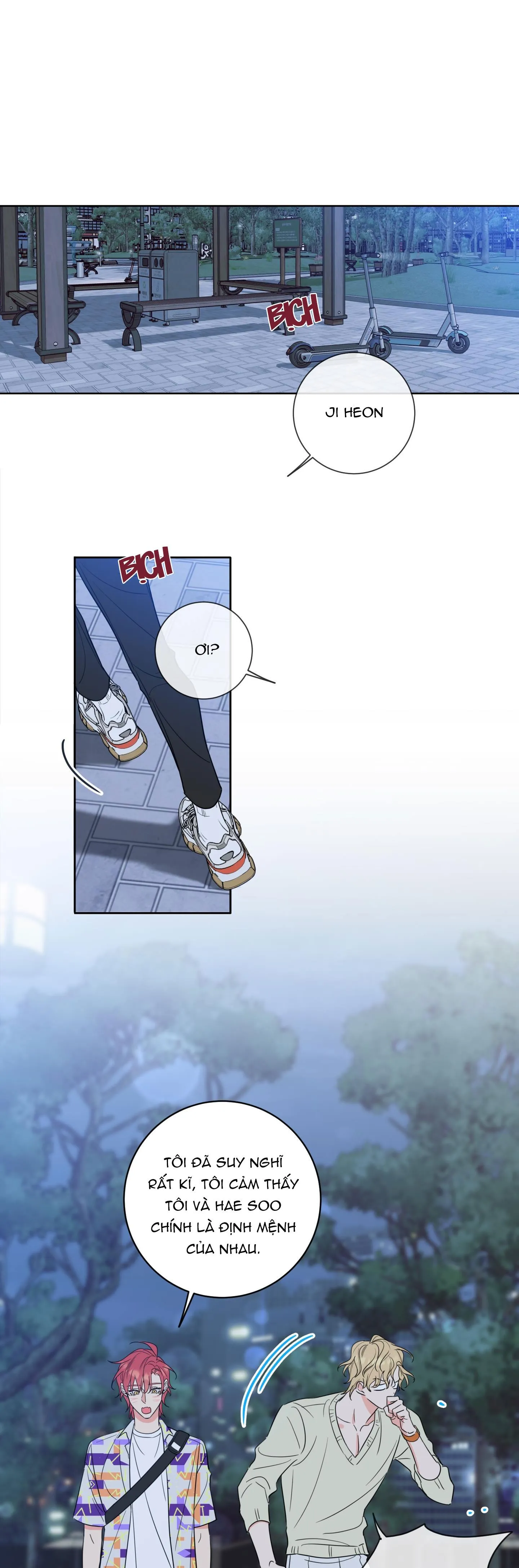 MẬT ONG NHÀ LÀM Chapter 3 Trang 27