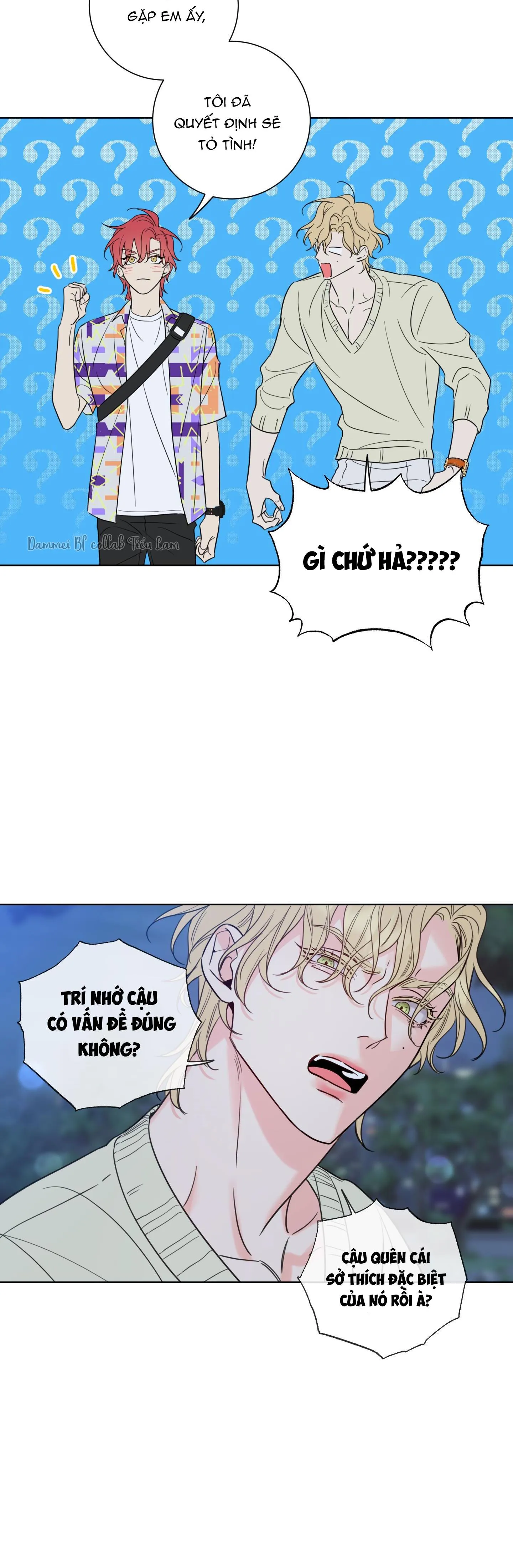 MẬT ONG NHÀ LÀM Chapter 3 Trang 28