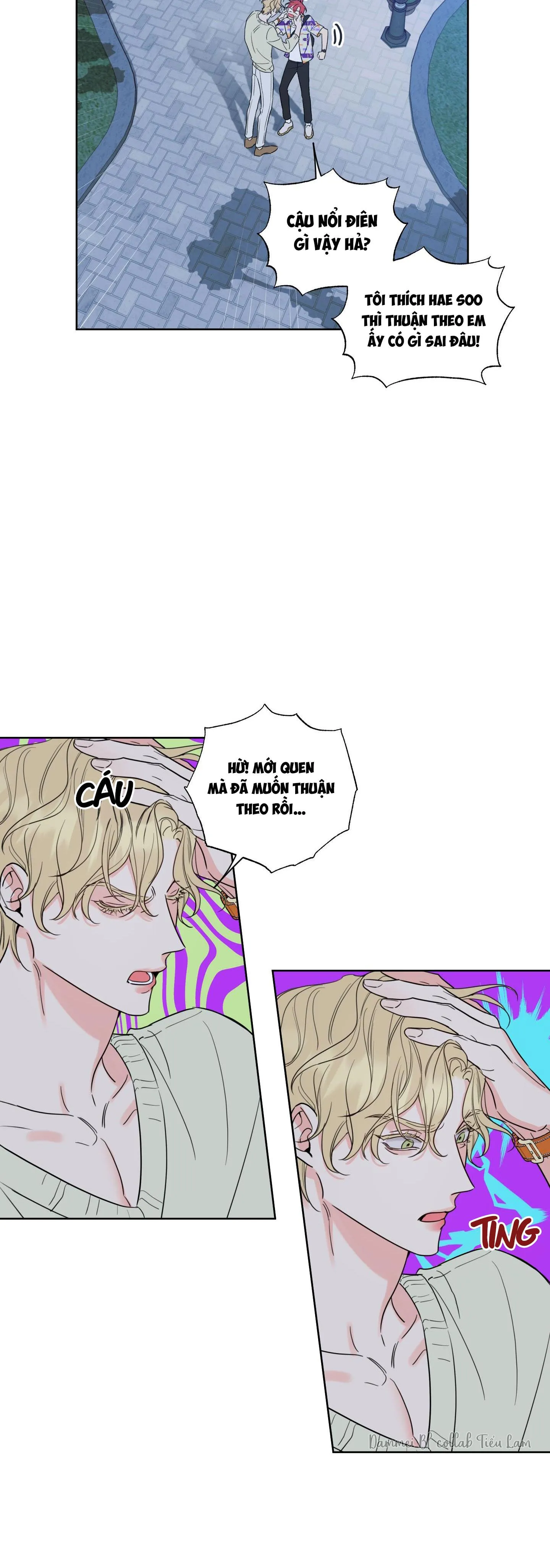 MẬT ONG NHÀ LÀM Chapter 3 Trang 30