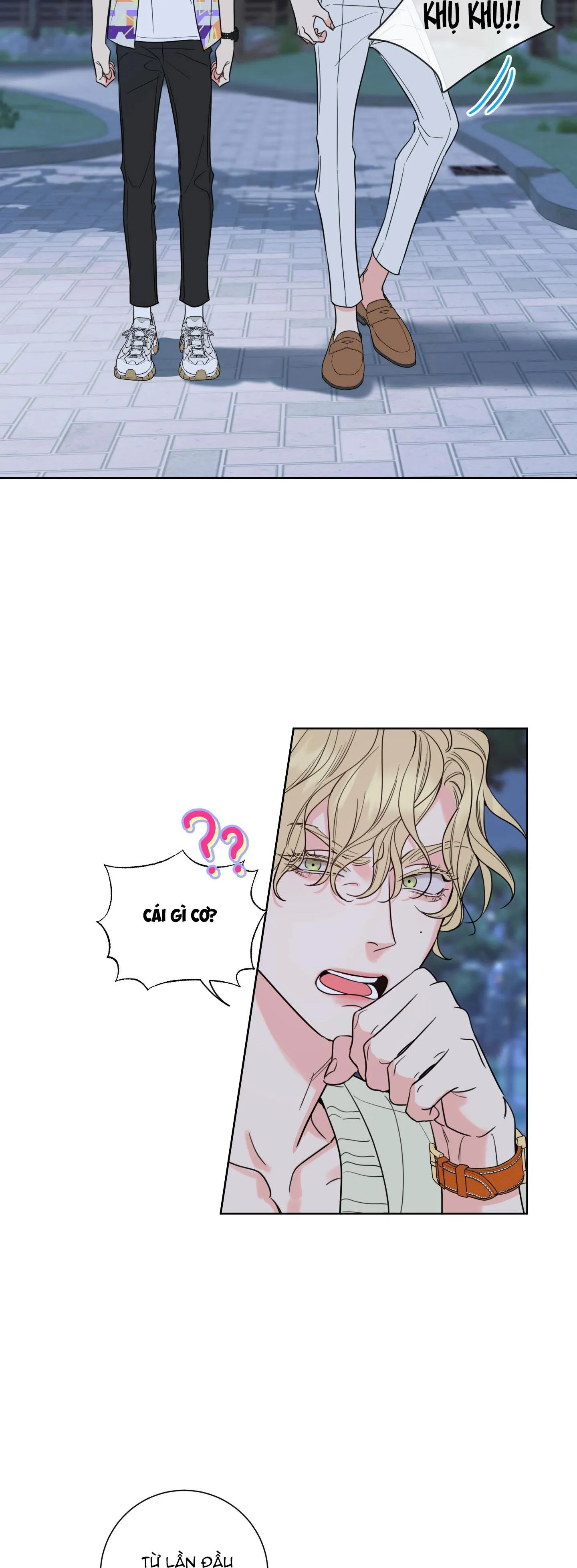 MẬT ONG NHÀ LÀM Chapter 3 Trang 31