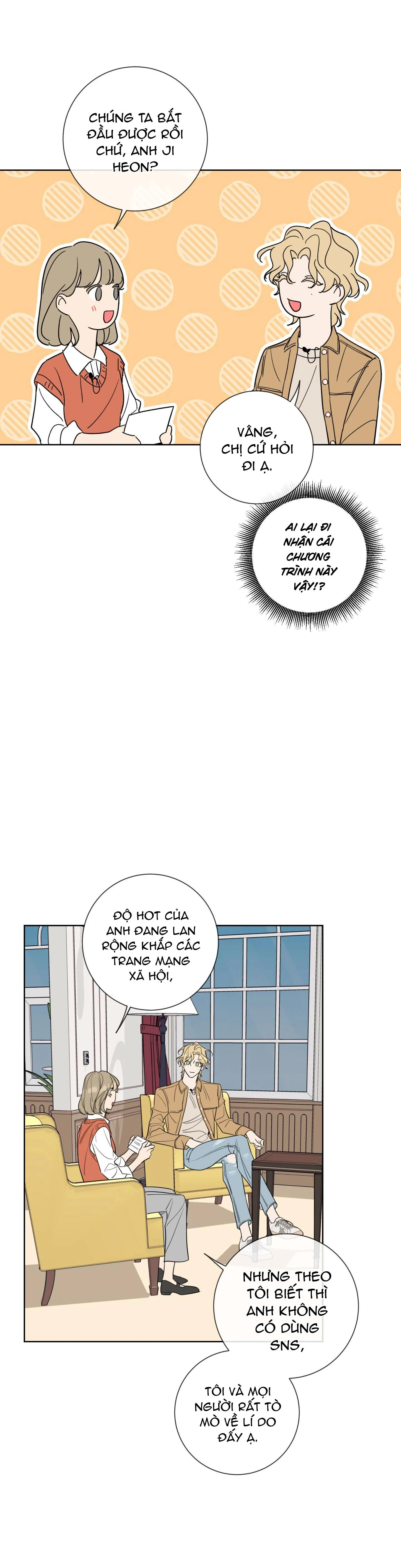 MẬT ONG NHÀ LÀM Chapter 4 Trang 4