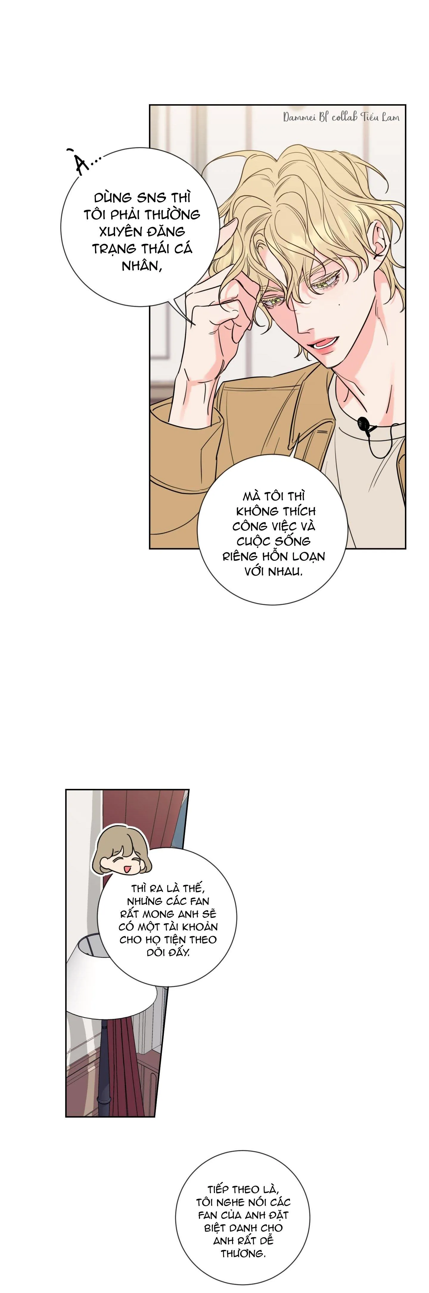 MẬT ONG NHÀ LÀM Chapter 4 Trang 5