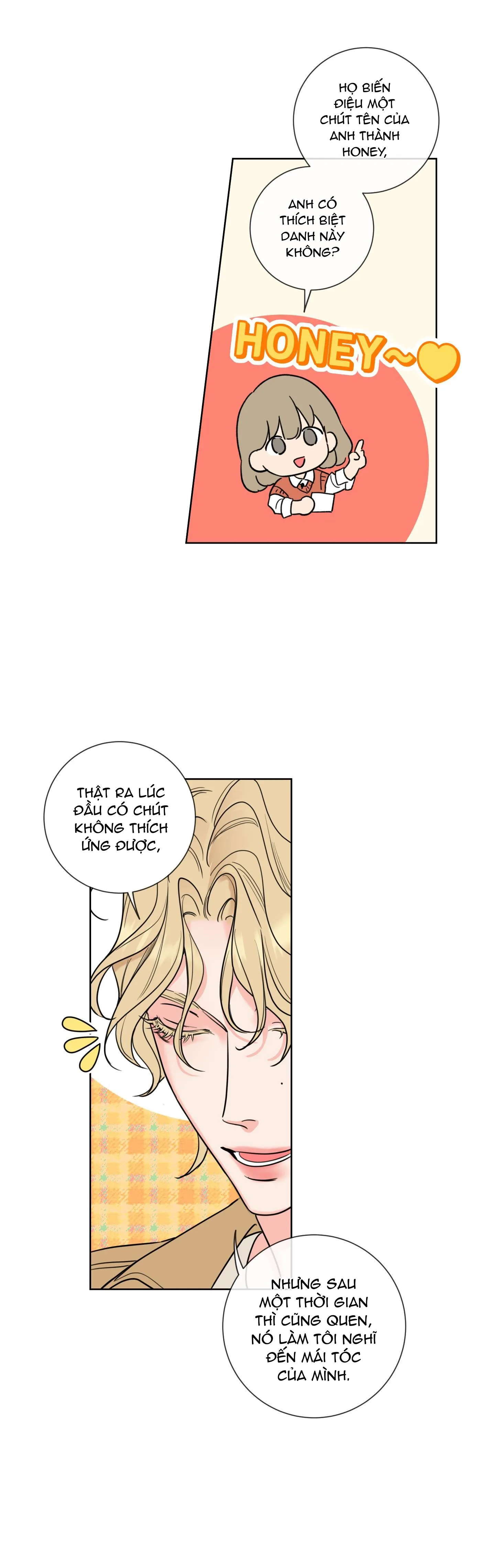 MẬT ONG NHÀ LÀM Chapter 4 Trang 6