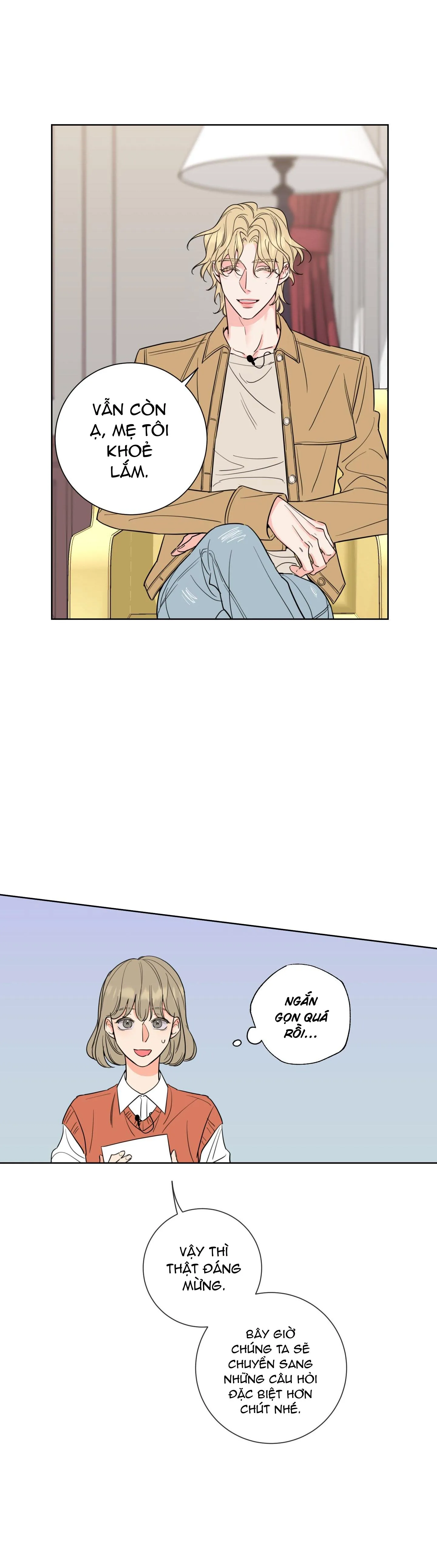 MẬT ONG NHÀ LÀM Chapter 4 Trang 9