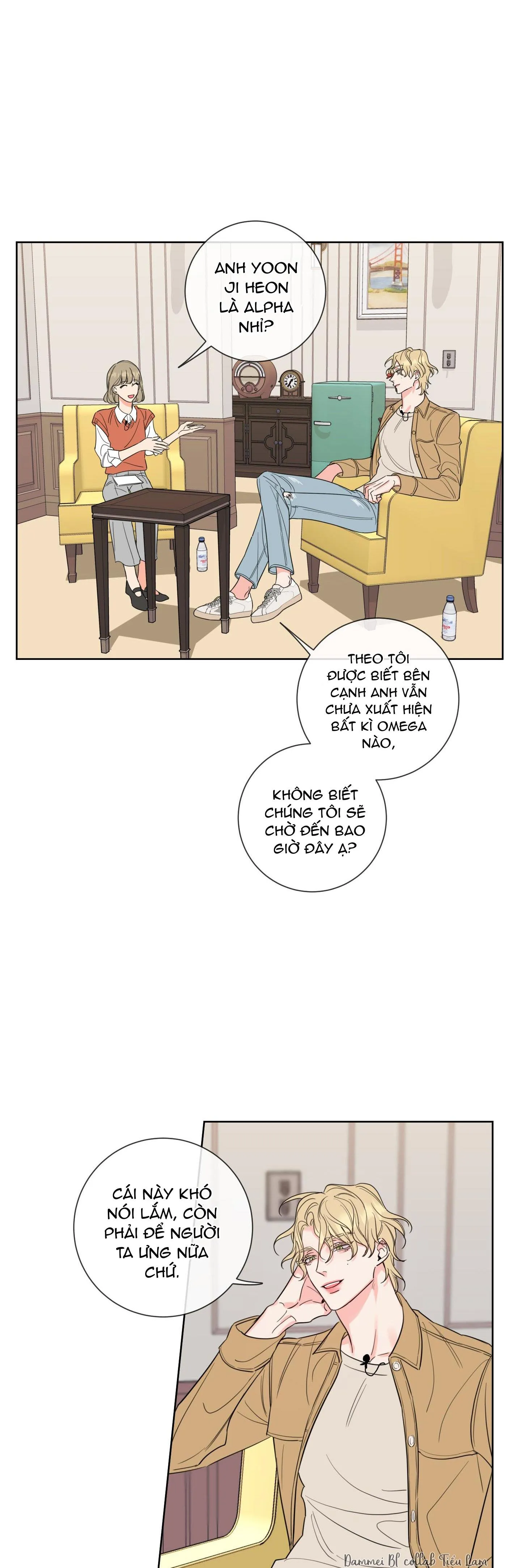 MẬT ONG NHÀ LÀM Chapter 4 Trang 10