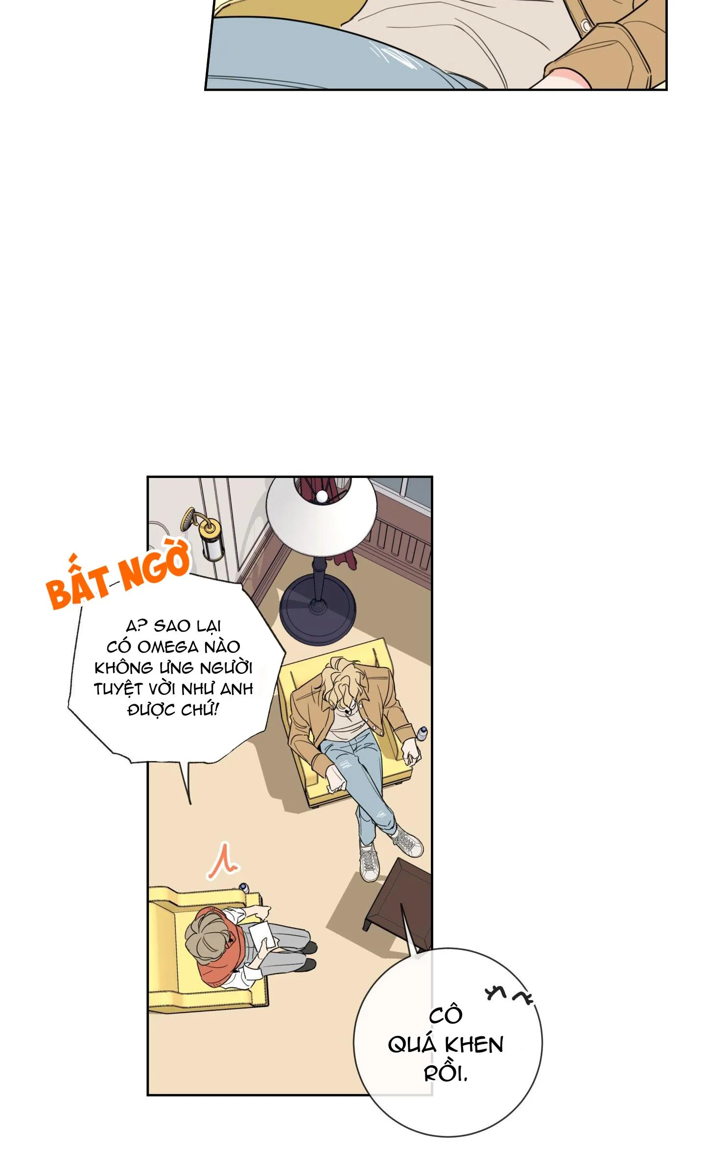 MẬT ONG NHÀ LÀM Chapter 4 Trang 11